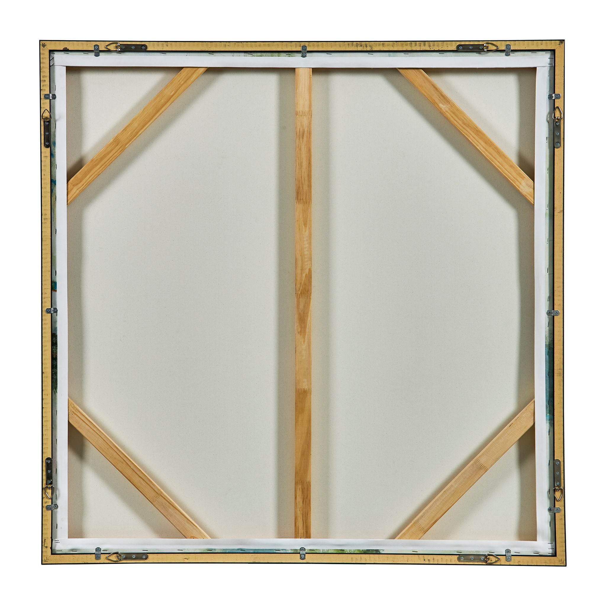 Rock & Roll - Framed Abstract Art - Gray