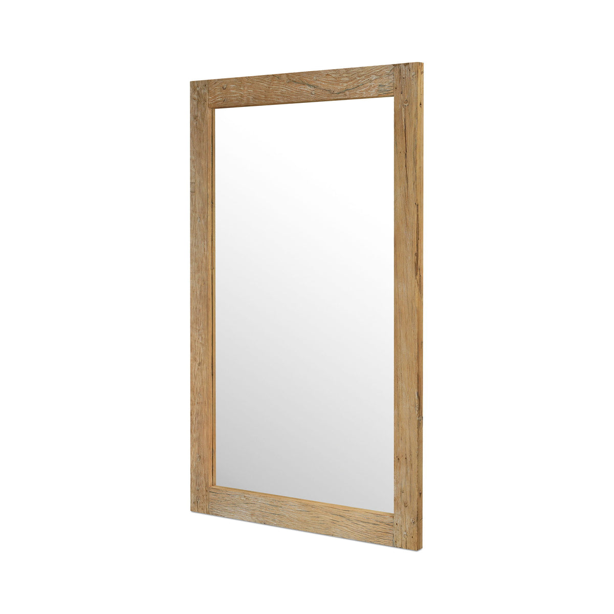 Orchard - Reclaimed Wood Floor Mirror - Natural