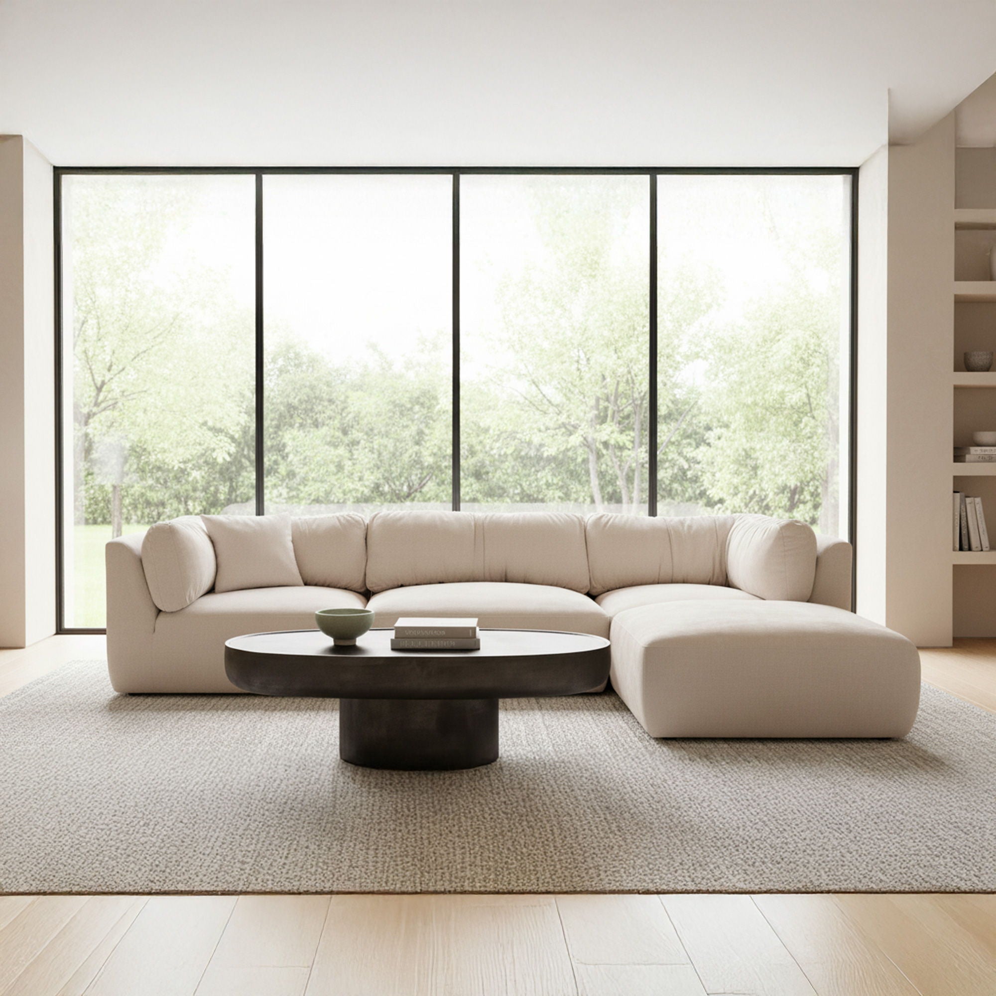 Matina - Nook Modular Sectional - Oatmeal