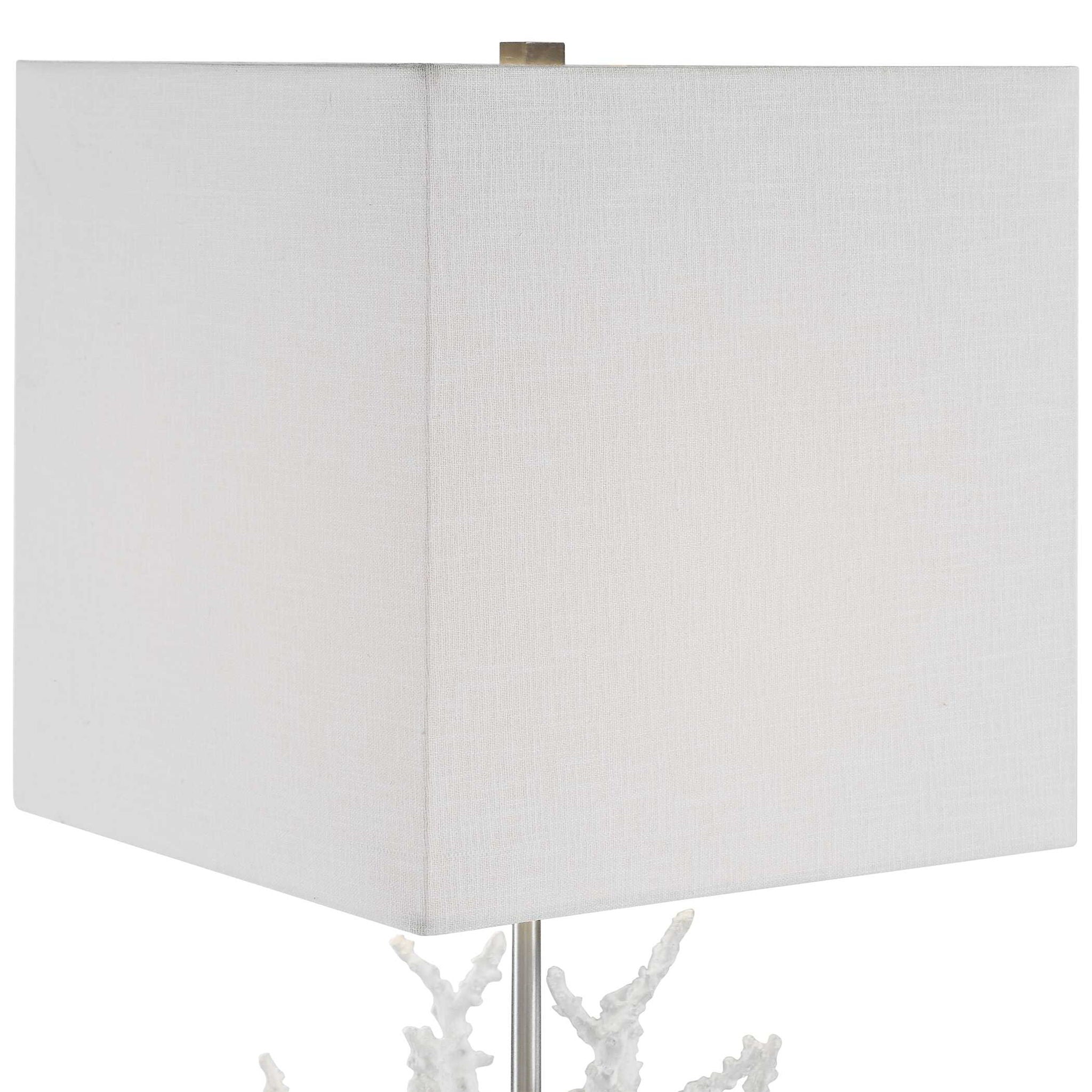 Corallo - Coral Table Lamp - White