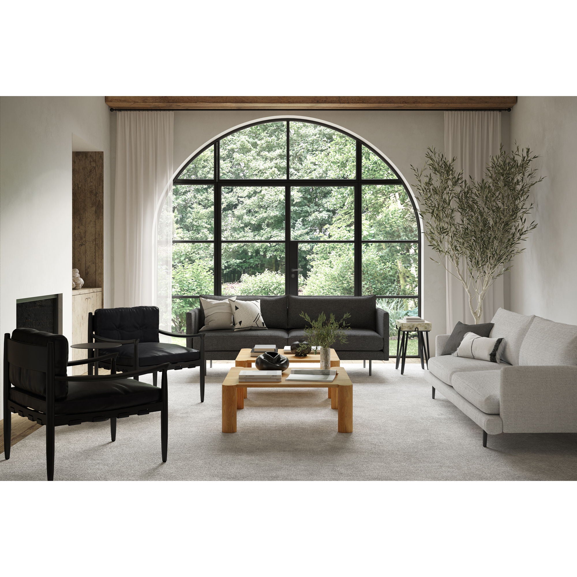 Alpert - Accent Table - Sand