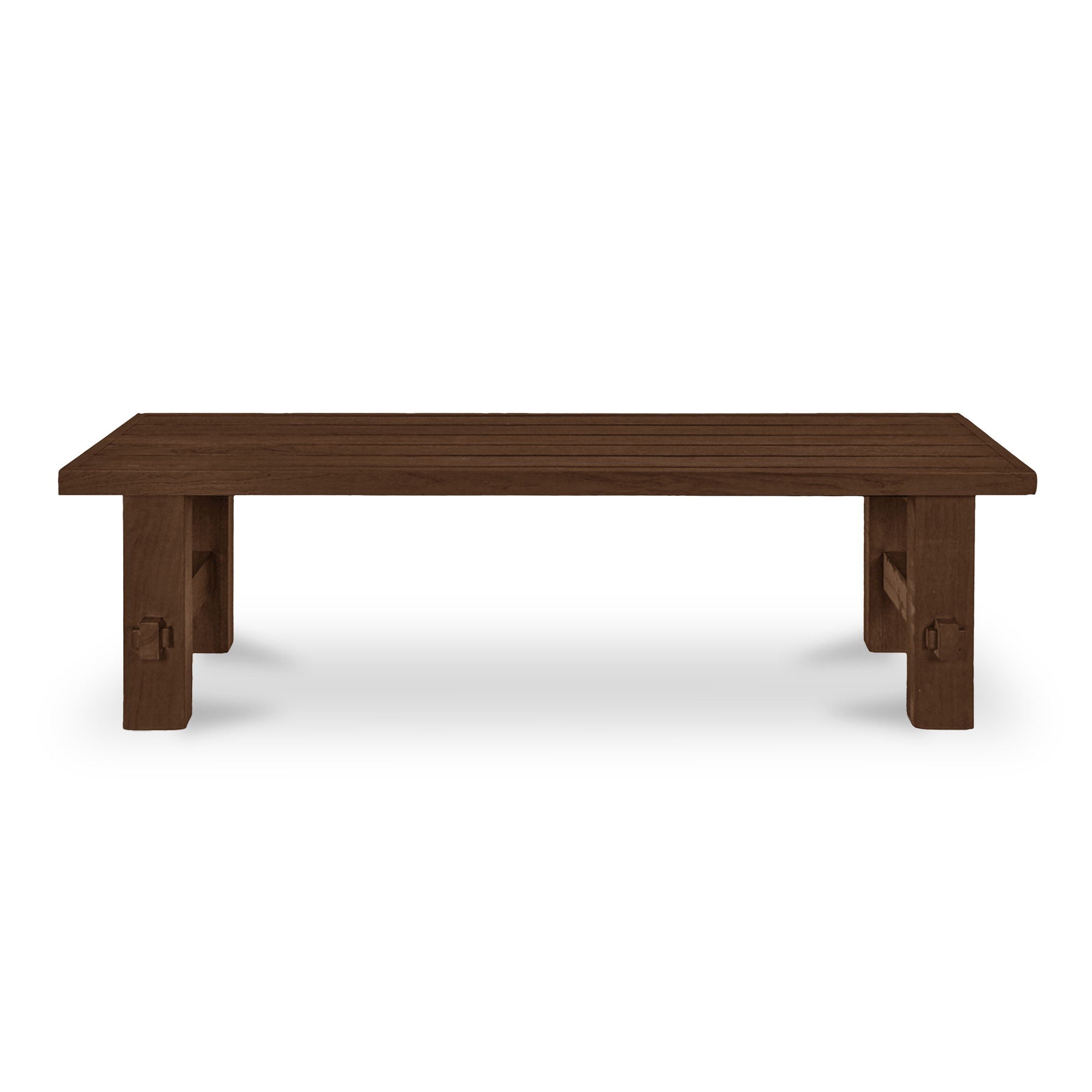 Esmond - Marina Dining Table - Dark Brown