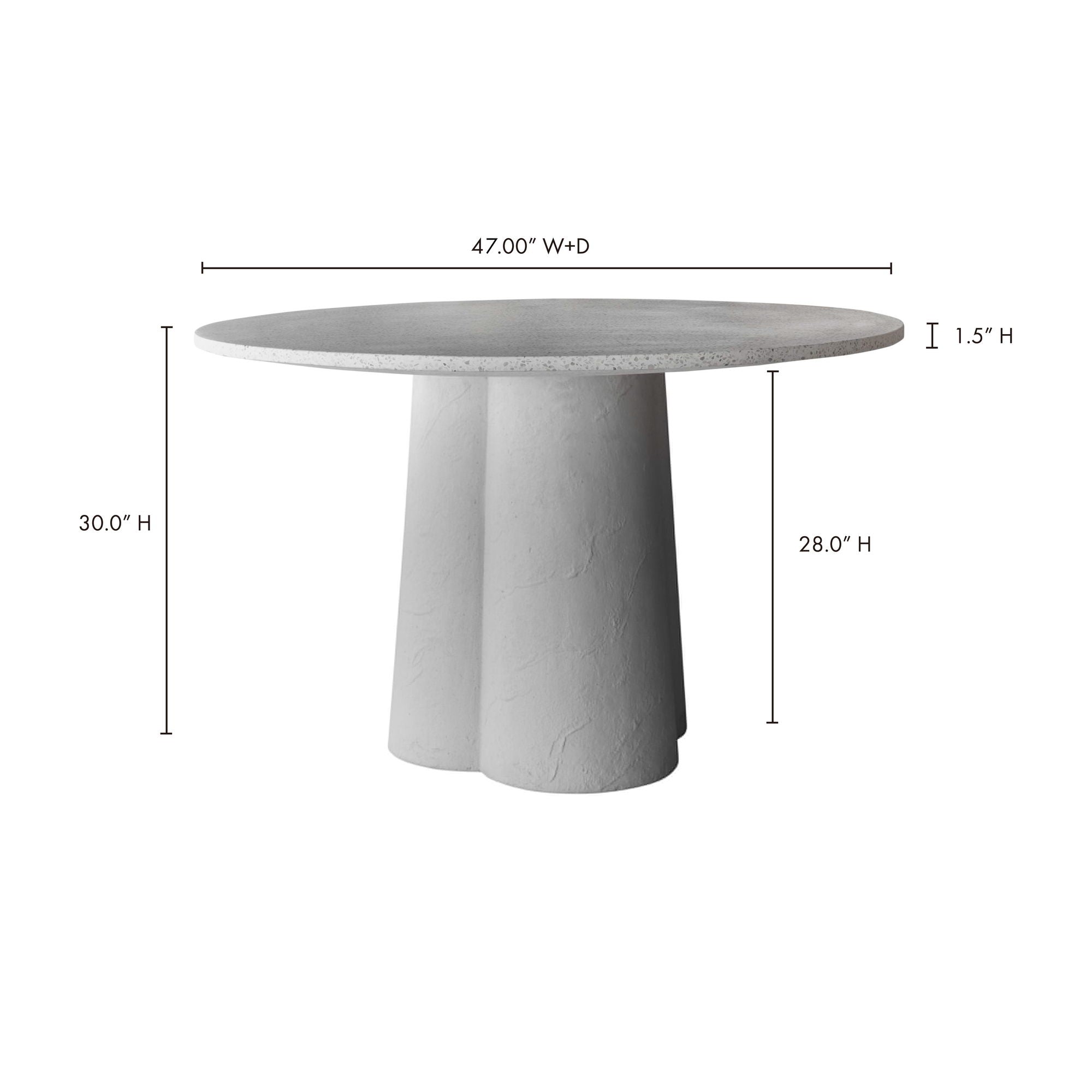 Mono - Dining Table - Terrazzo