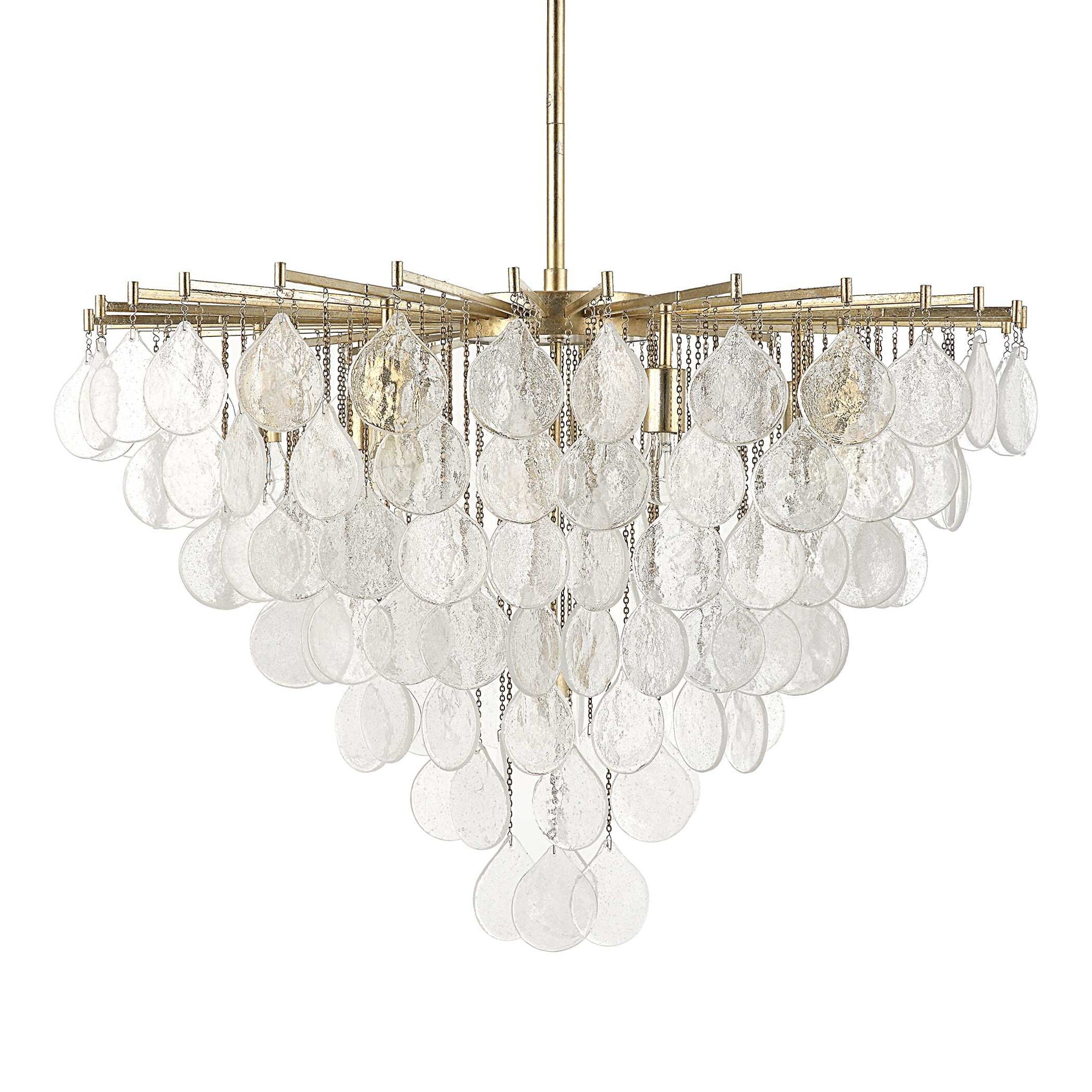 Goccia - 8 Light Tear Drop Glass Pendant