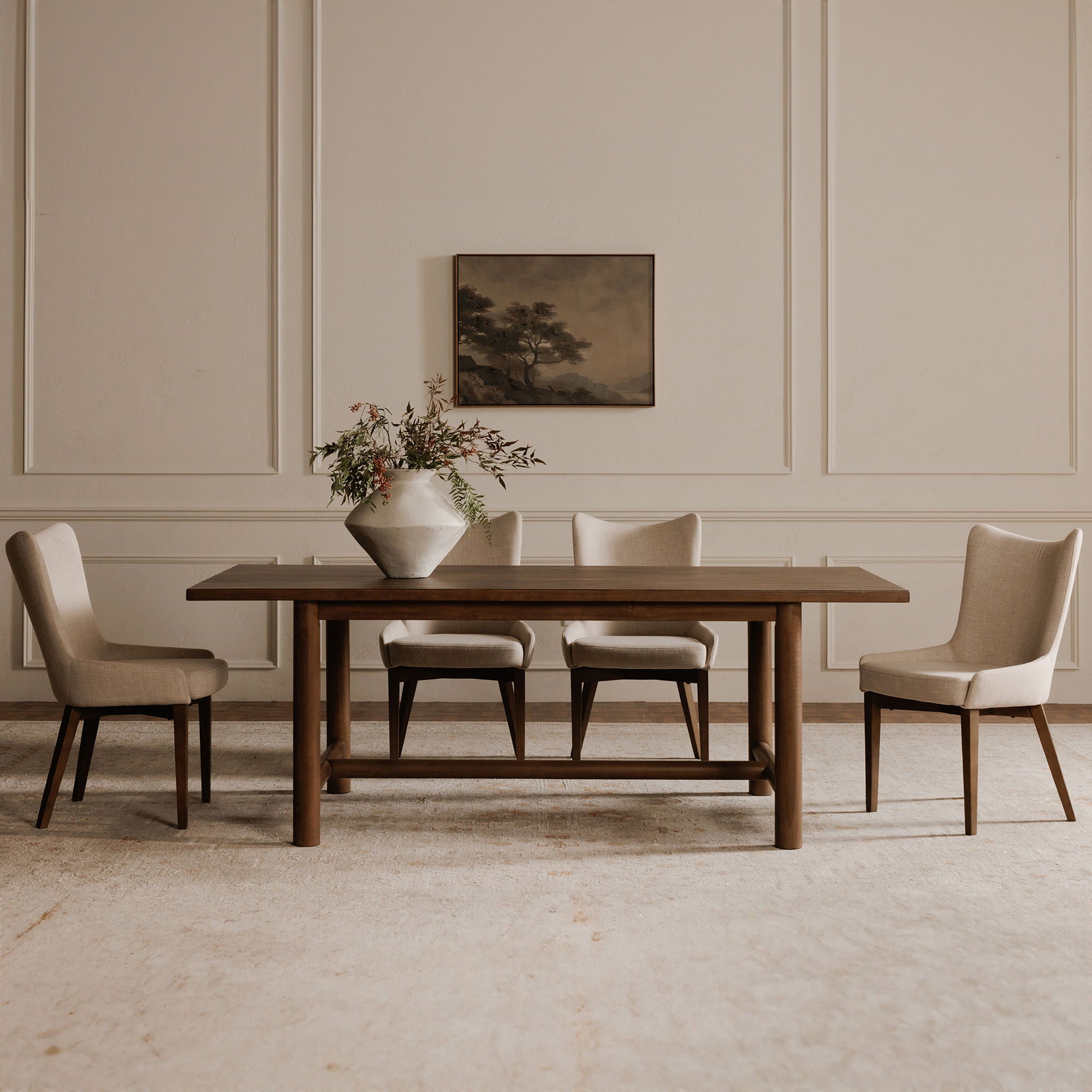Arden - Dining Table - Brown