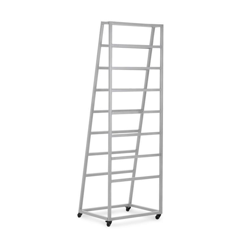 Ladder - Display Rack - Silver