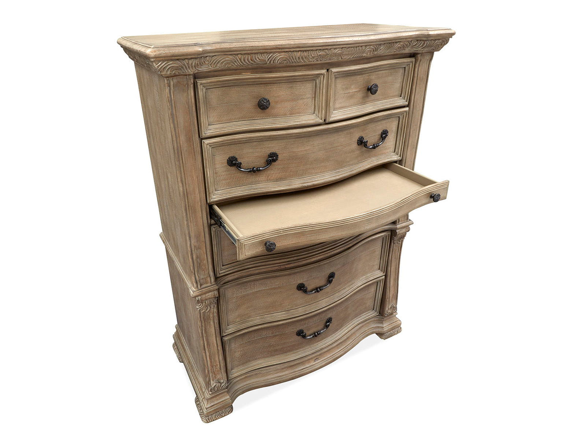 Marisol - Drawer Chest - Fawn