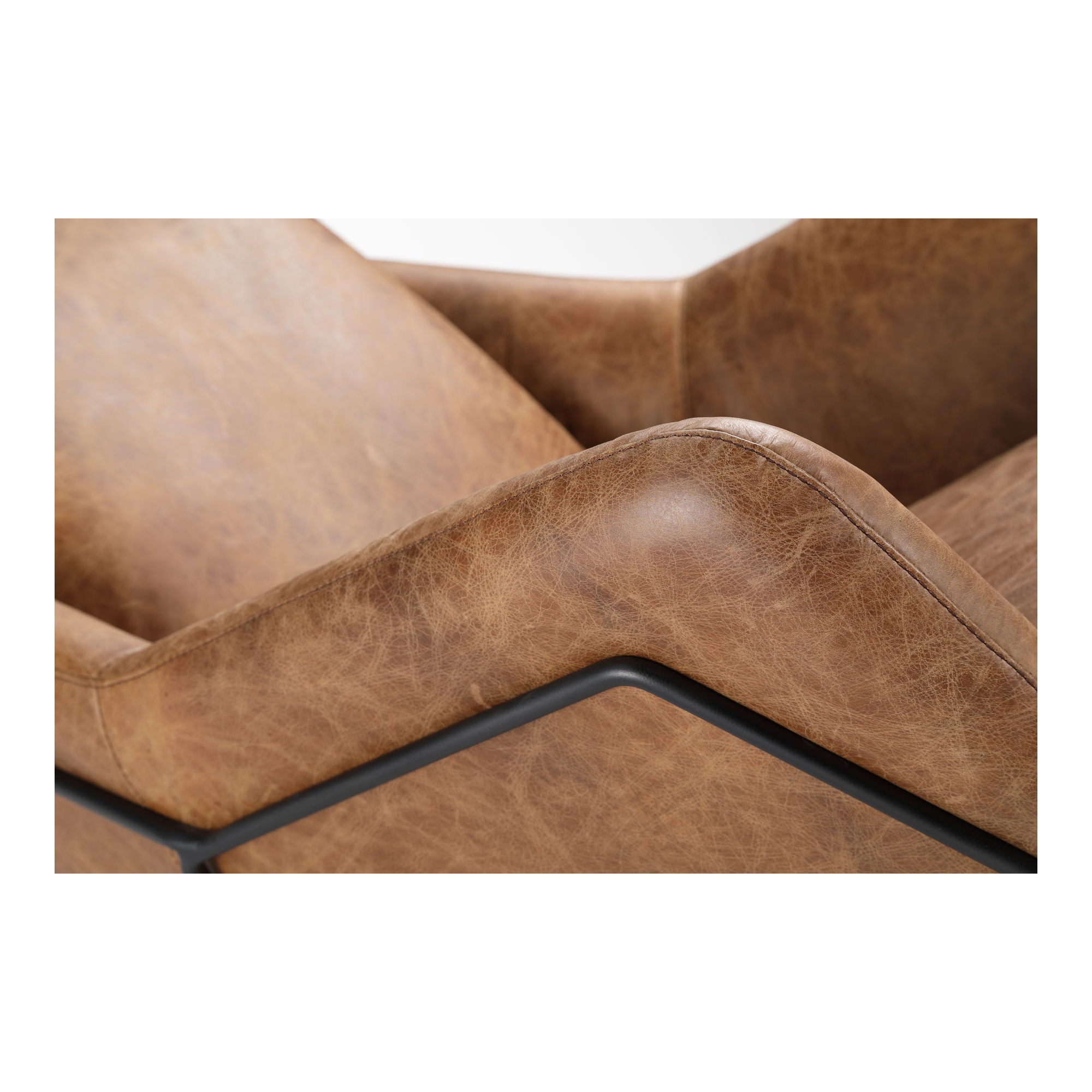 Greer - Club Chair - Light Brown