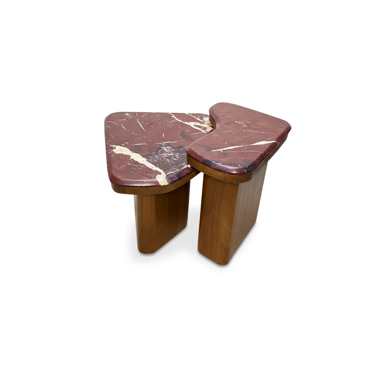 Abi - Nesting Coffee Table - Levante Marble