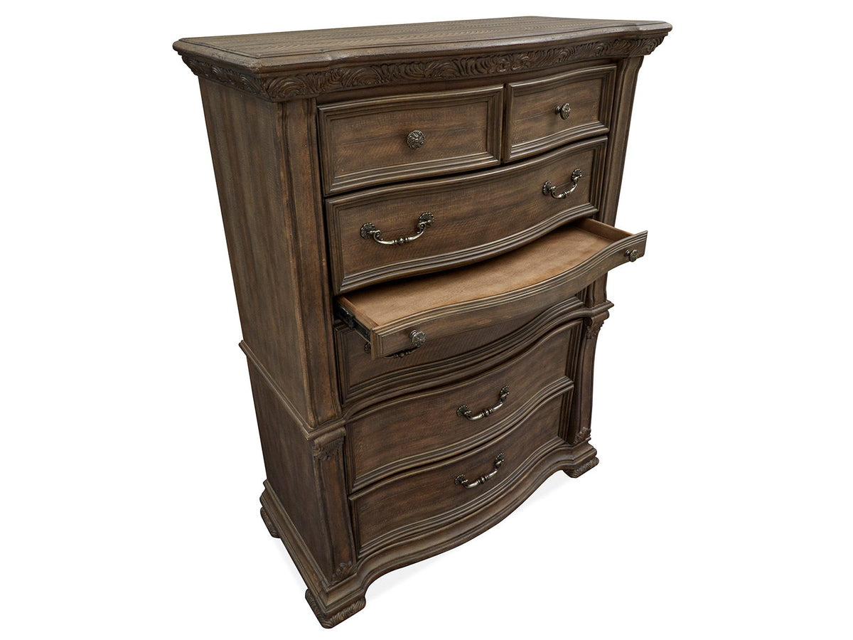 Durango - Drawer Chest - Willadeene Brown
