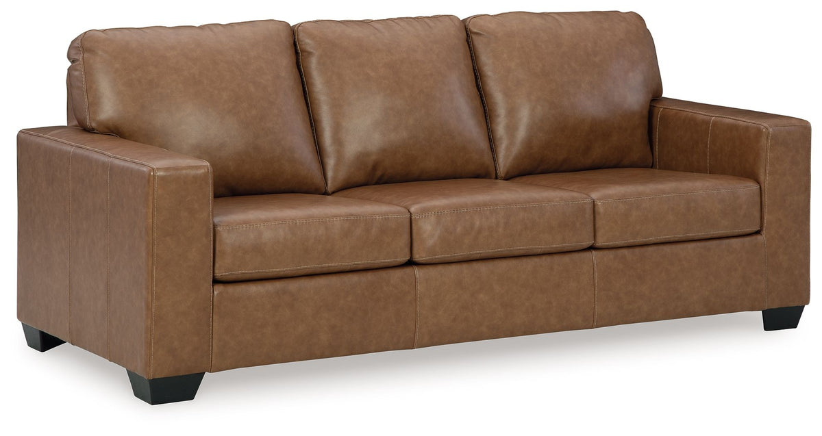 Bolsena - Sofa - Leather Match - Caramel