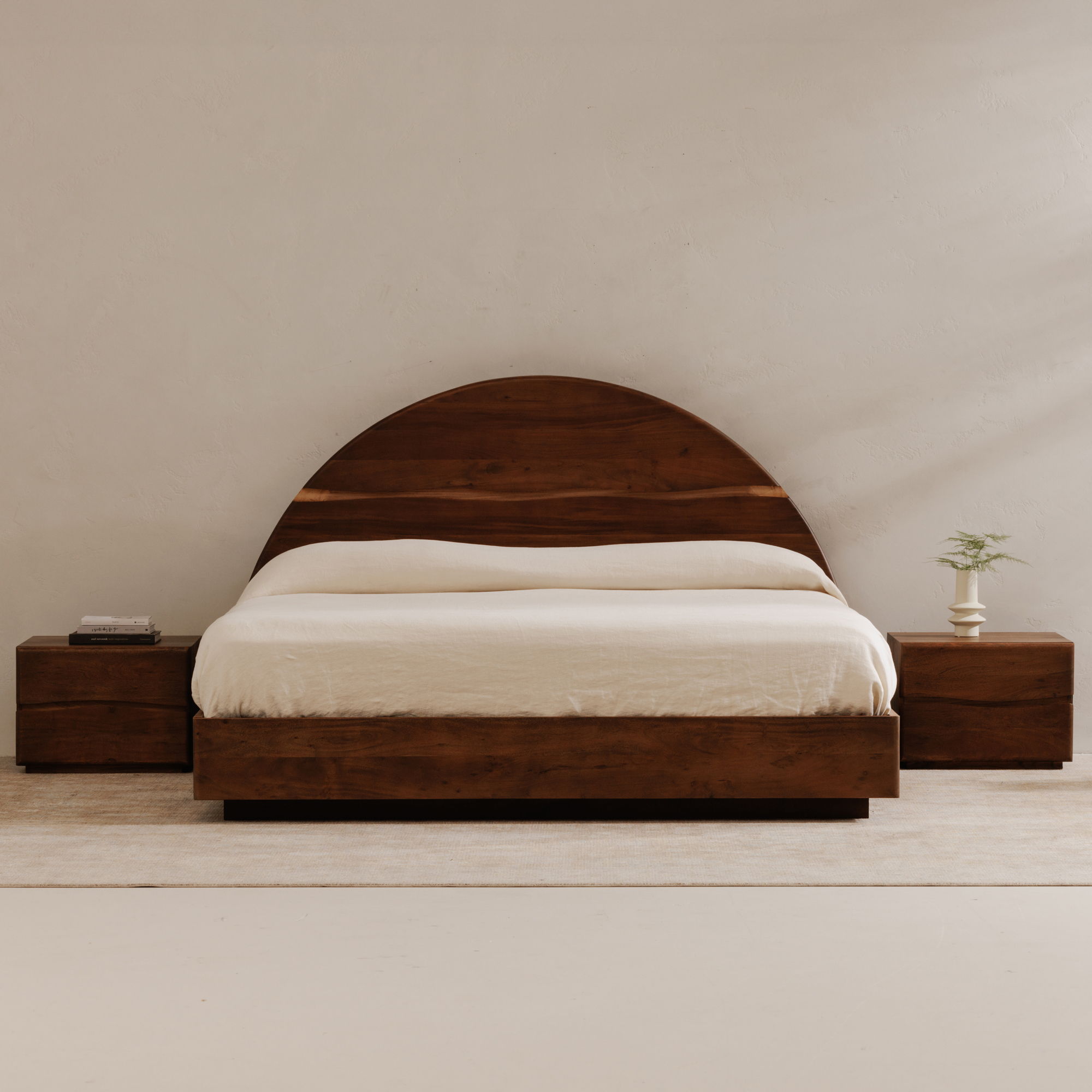 Watson - King Bed - Walnut