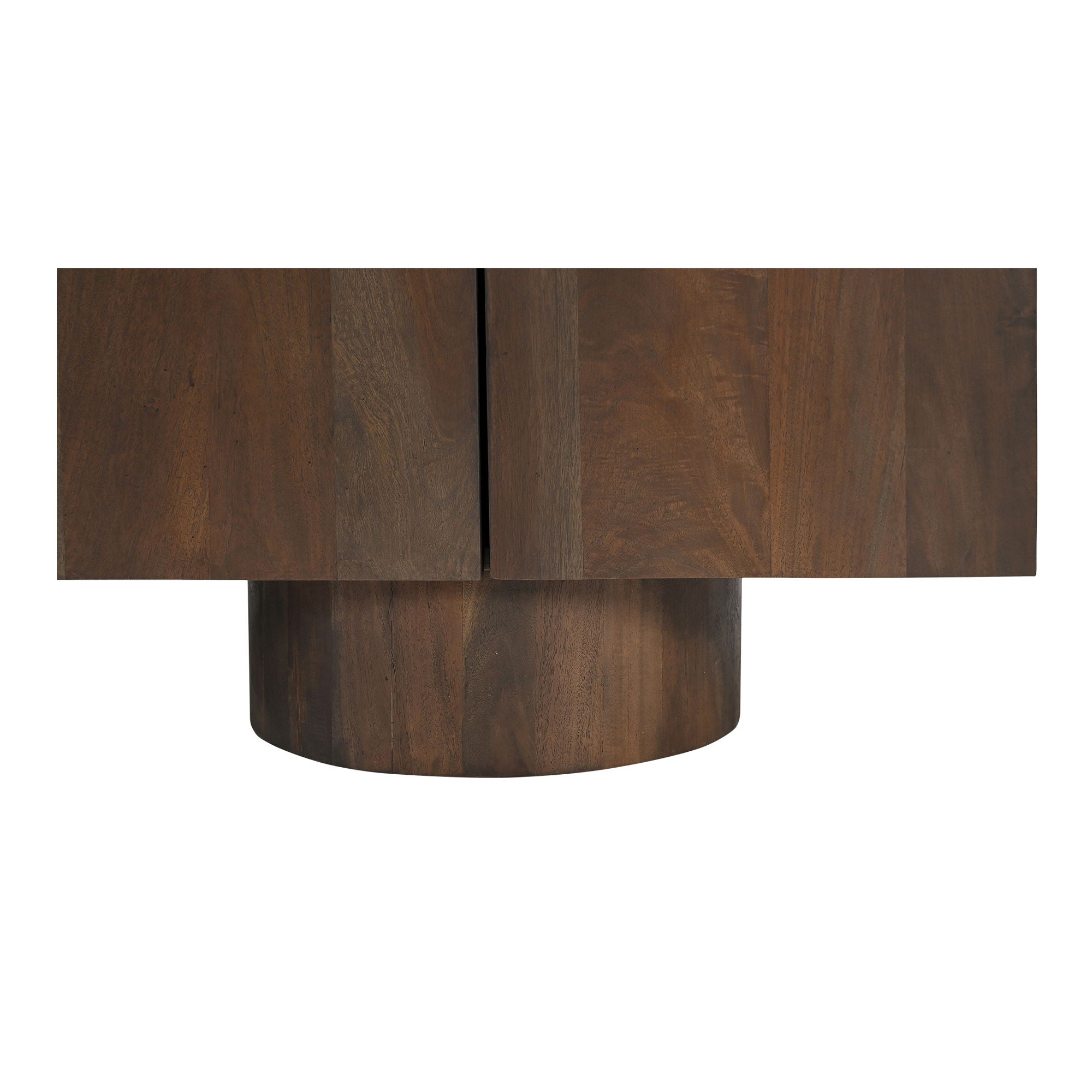 Hadley - Media Unit - Warm Brown