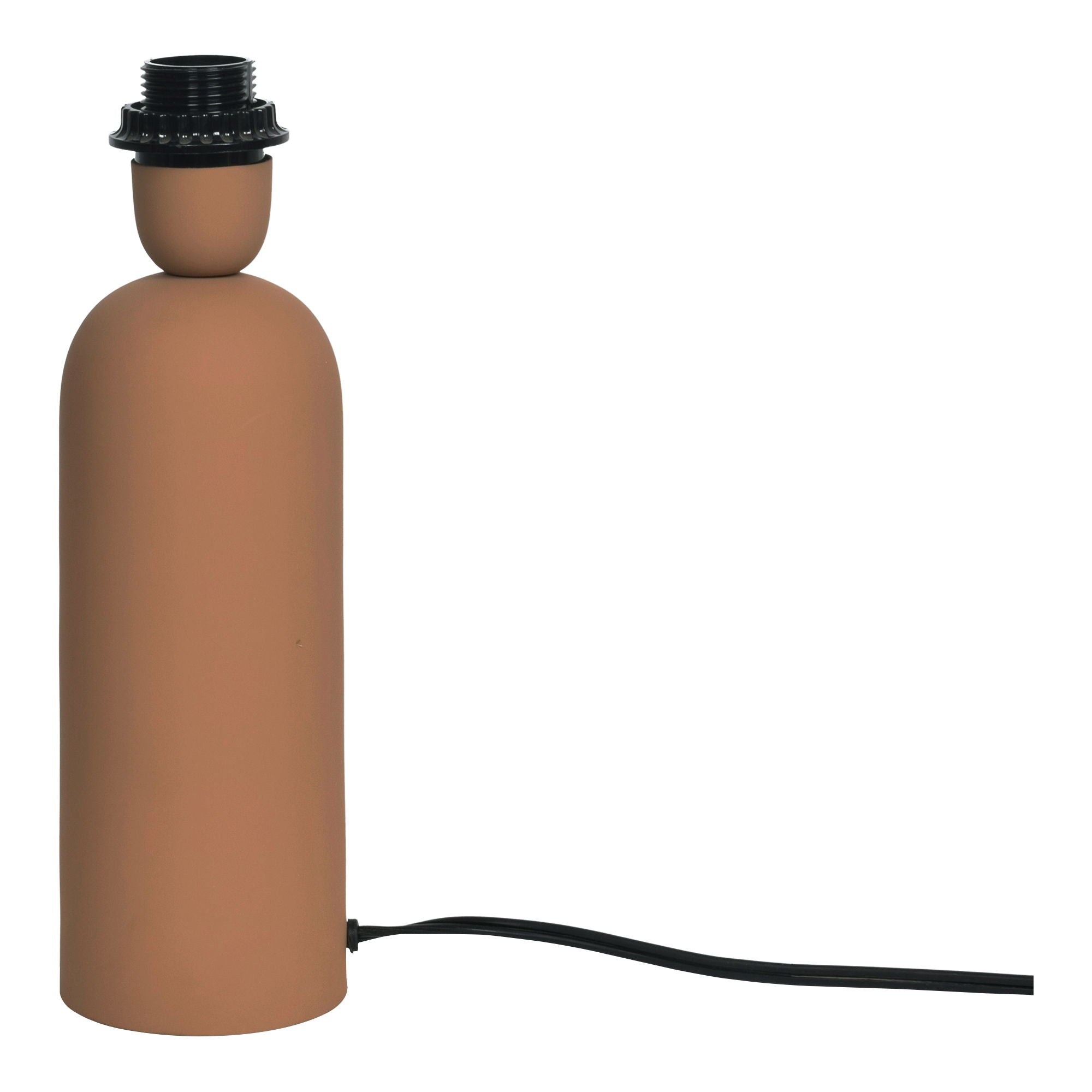 Echo - Terracotta Lamp - Brown