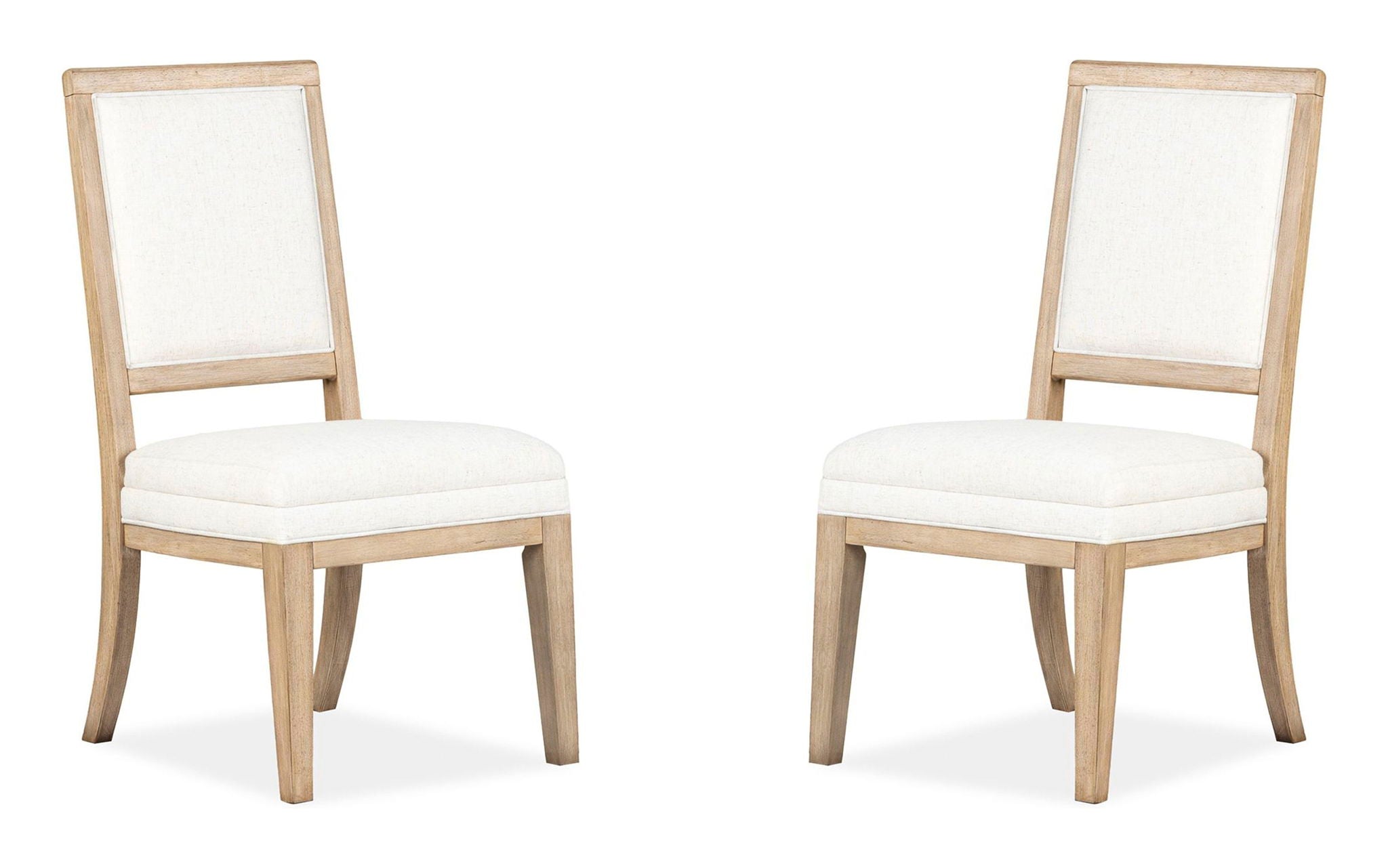 Coventry - Upholstered Side Chair (Set of 2) - Honey Maple