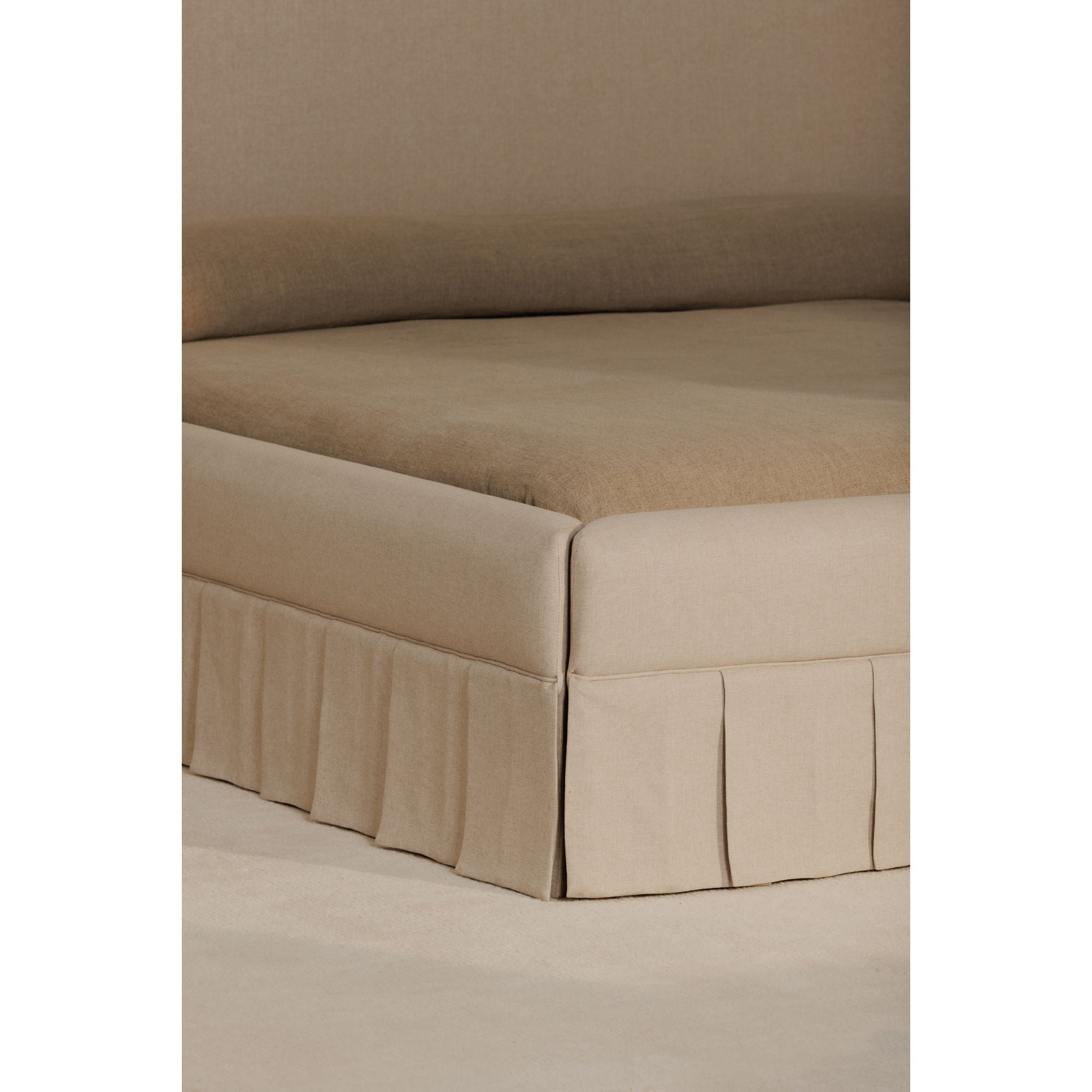 Maren - Queen Bed - Beige