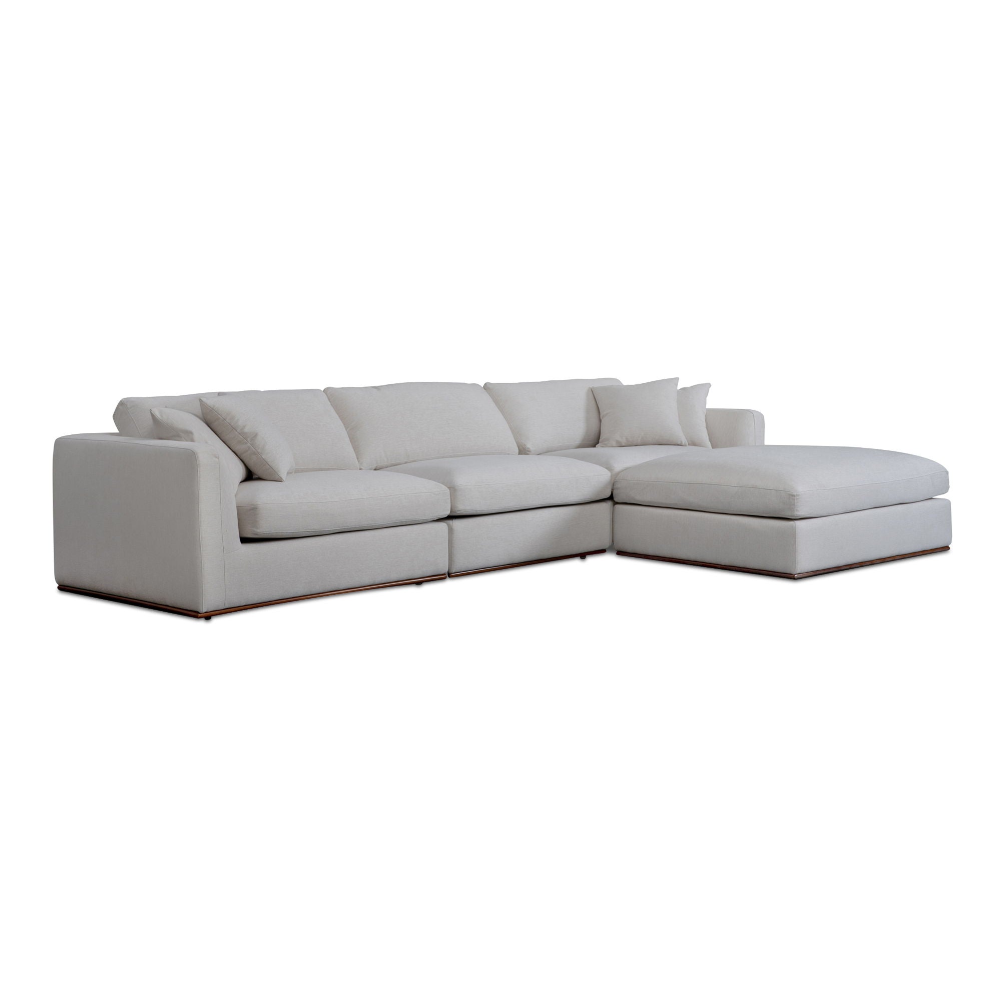 Rue - Lounge Modular Sectional - Off White