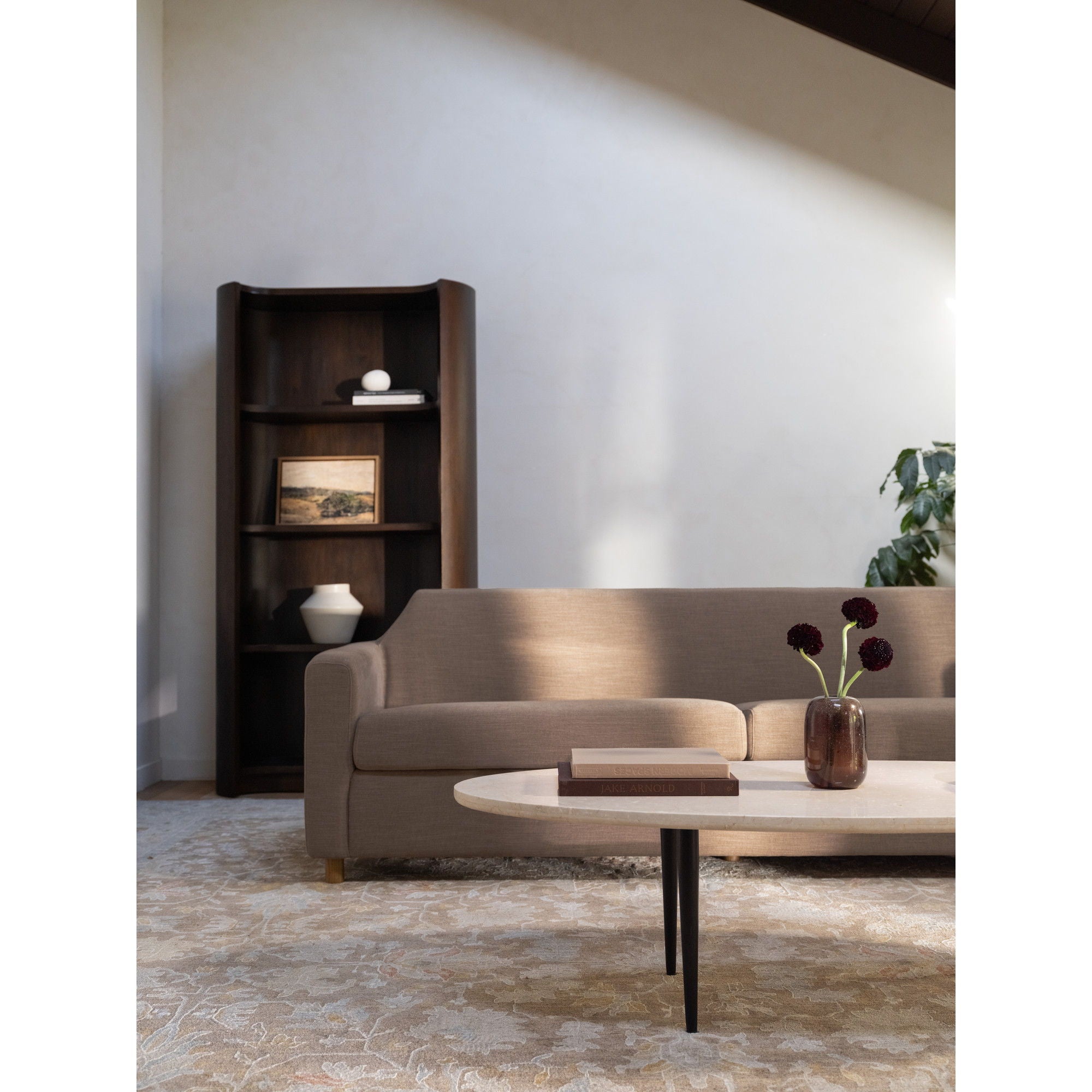 Finch - Sofa - Soft Brown