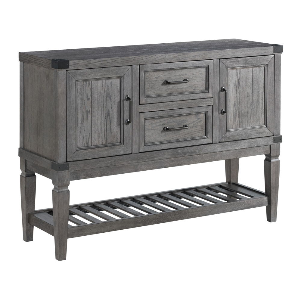 Foundry - Server - Brushed Pewter