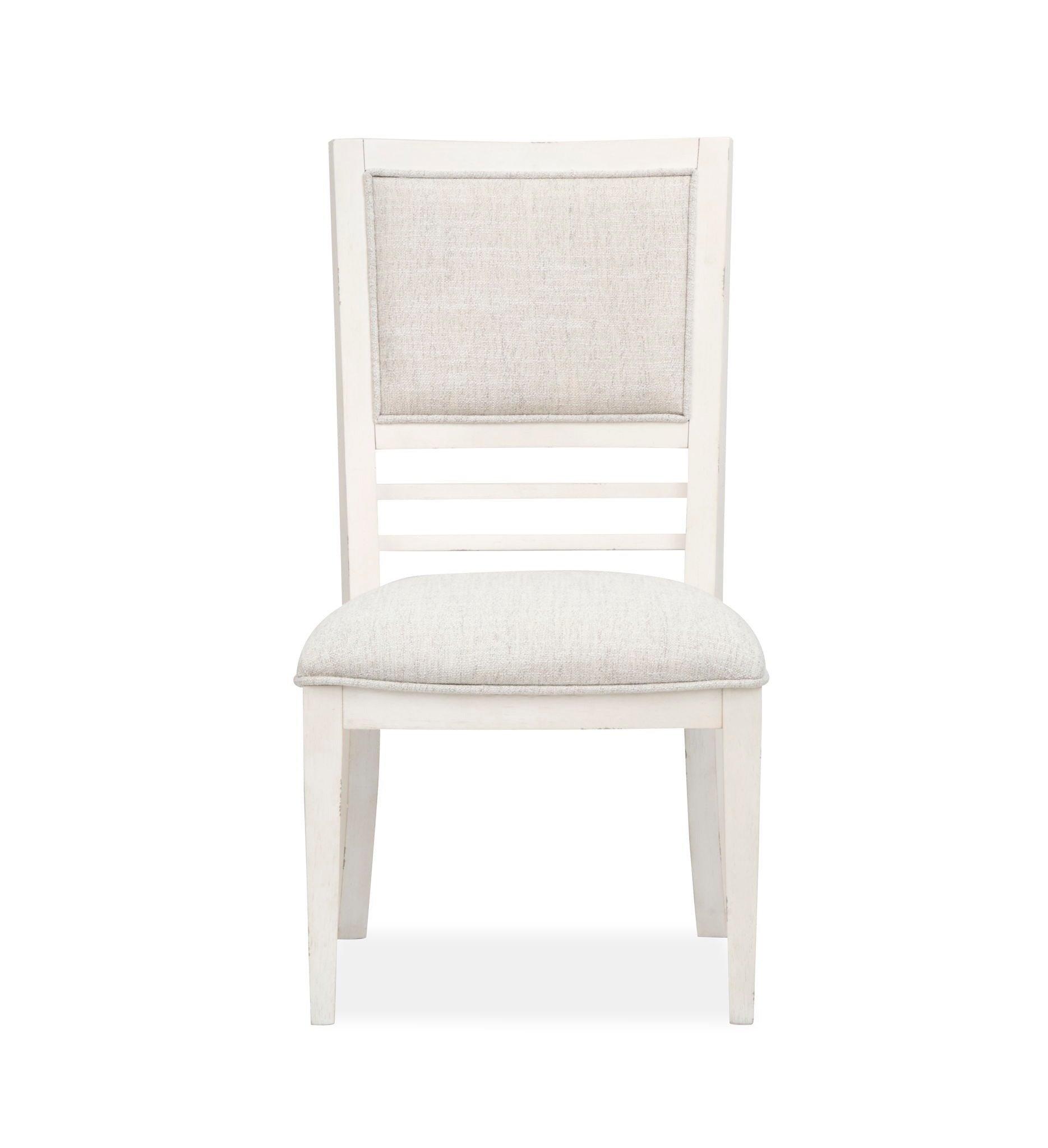 Echo Isles - Upholstered Side Chair (Set of 2) - Sea Pearl And Driftwood