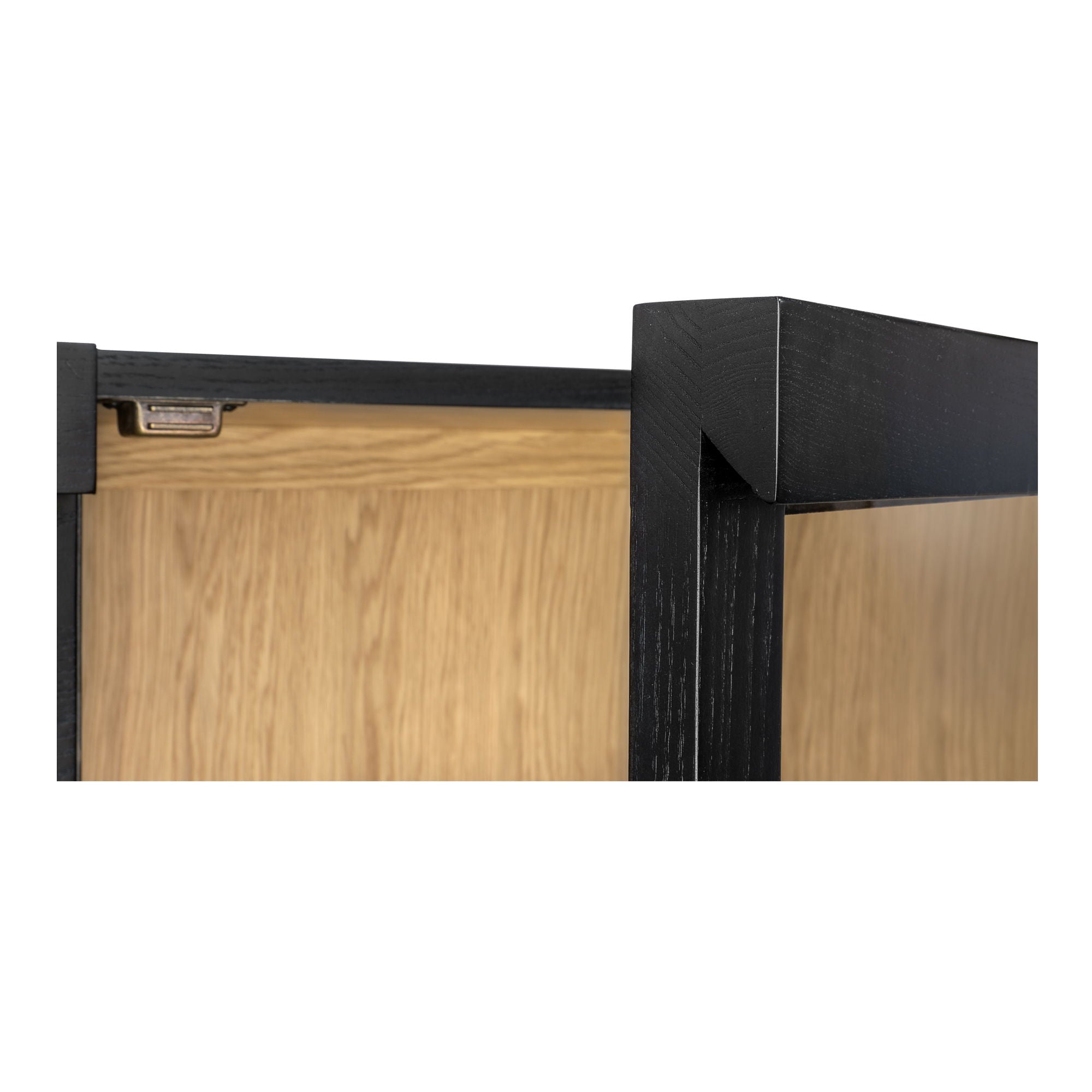 Charlotte - Small Cabinet - Black