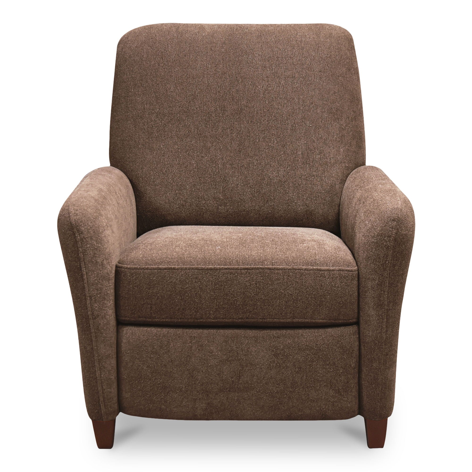 Luna - Recliner Chair - Cool Brown