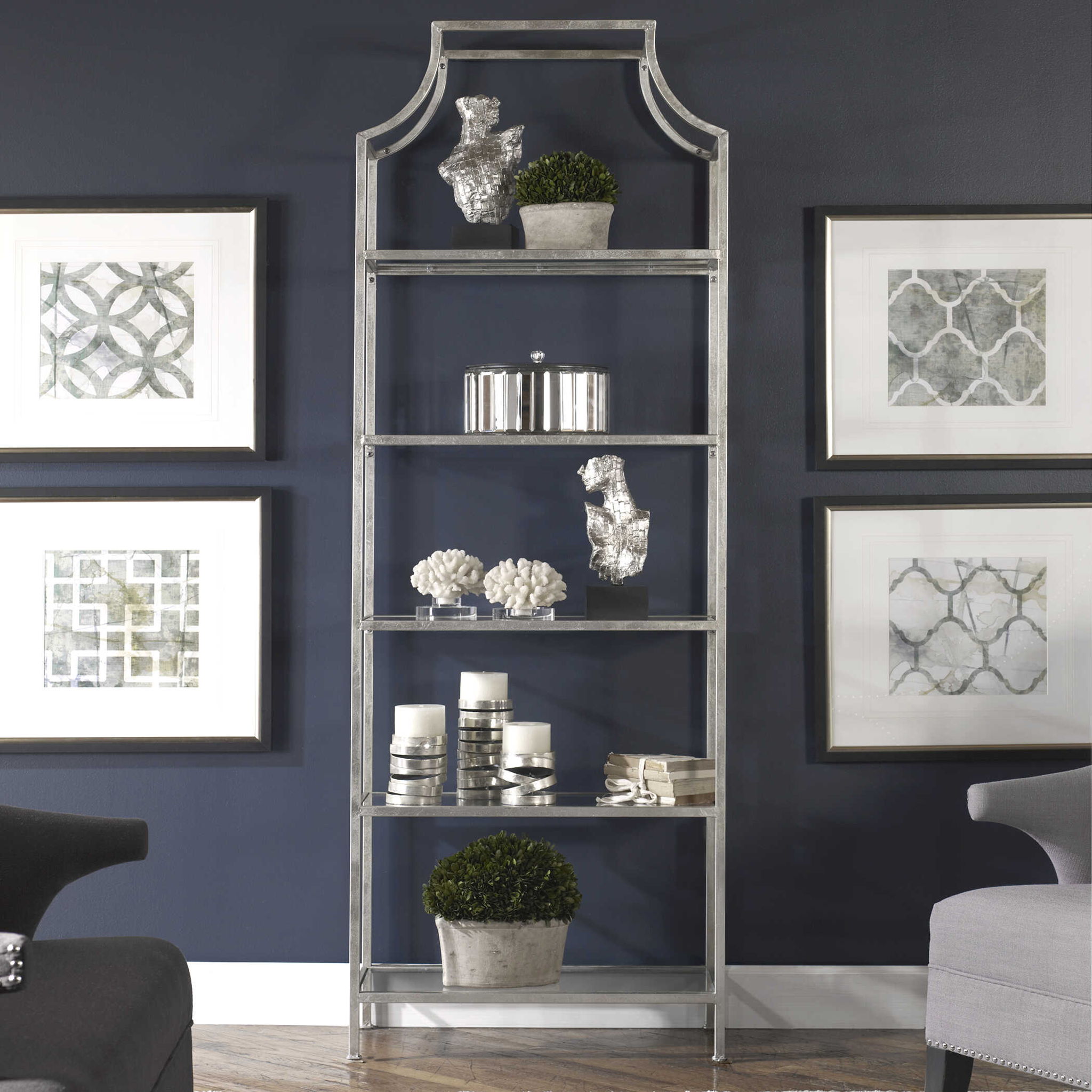 Aurelie - Etagere - Silver
