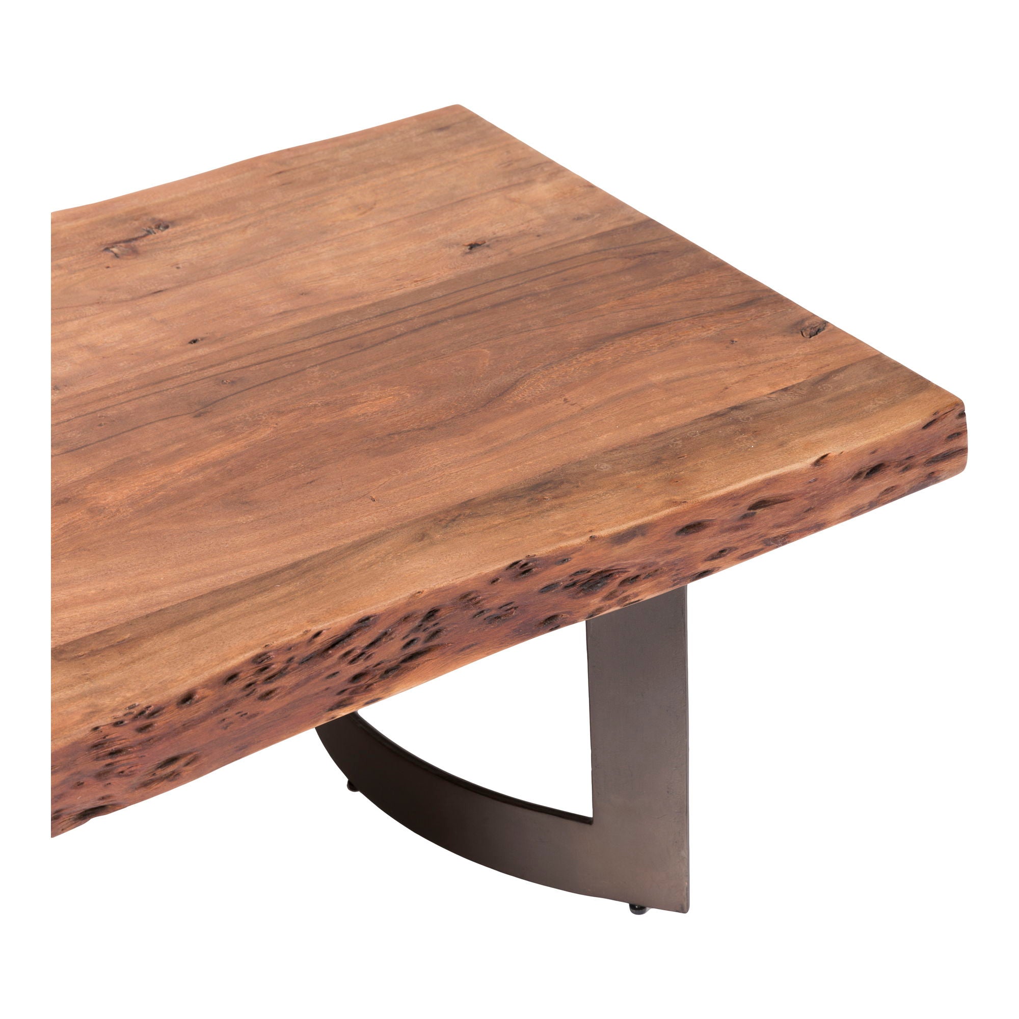 Bent - Coffee Table - Natural Stain