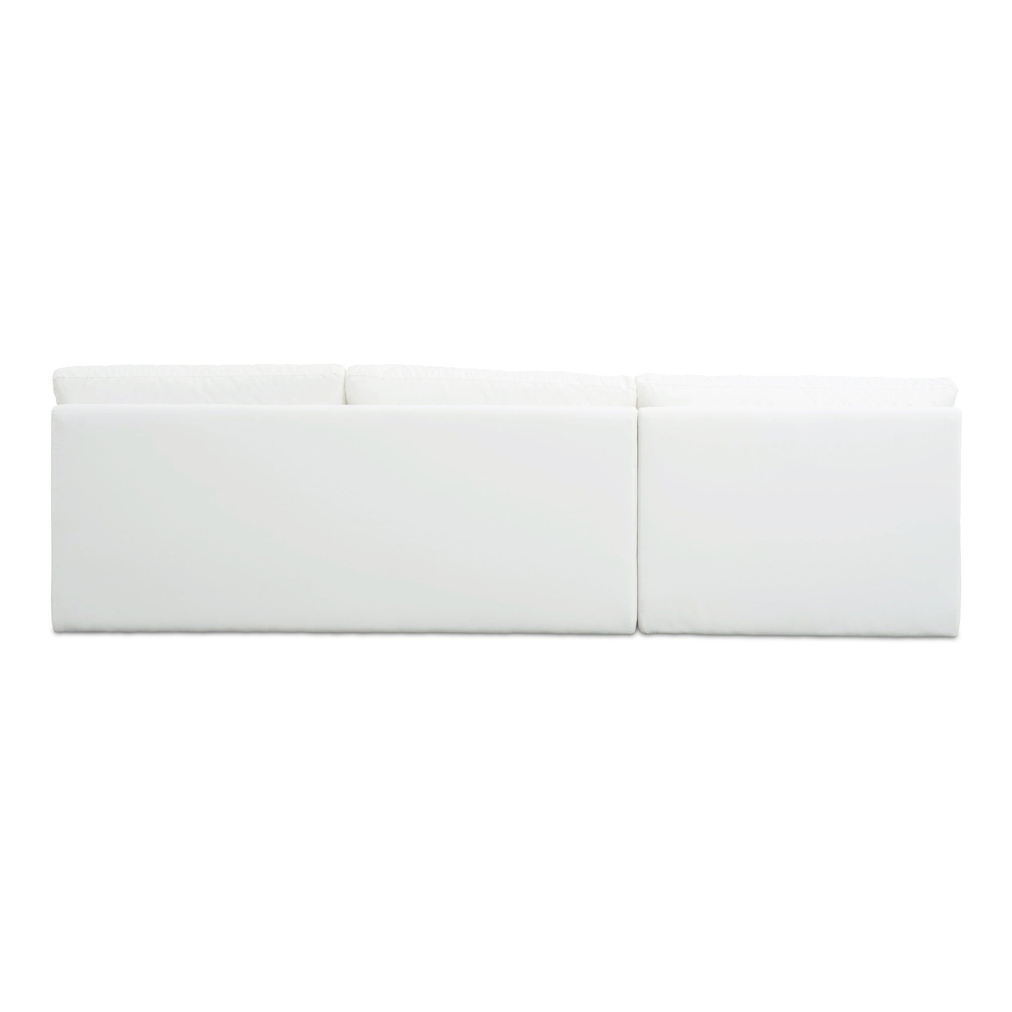 Miles - 2 Piece Outdoor Modular - White