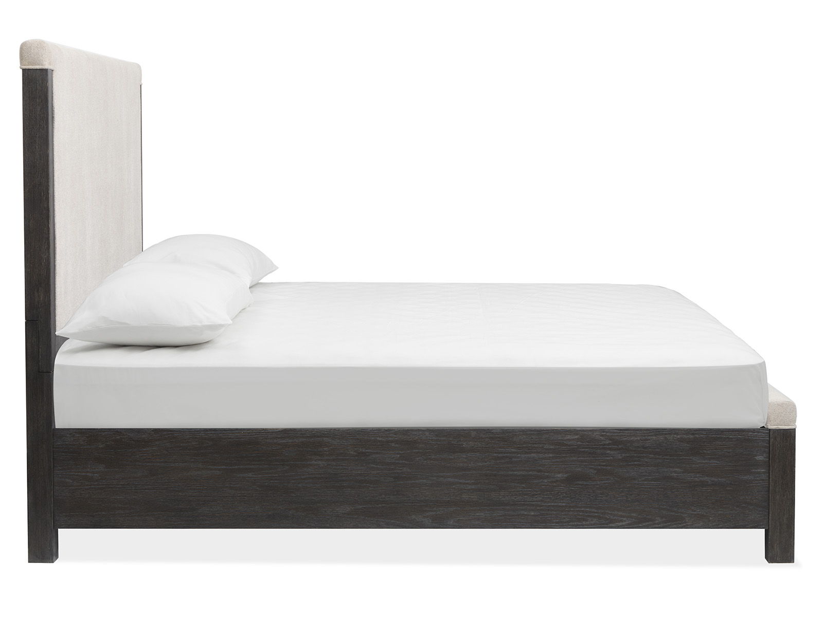 Plum Creek - Upholstered Panel Bed