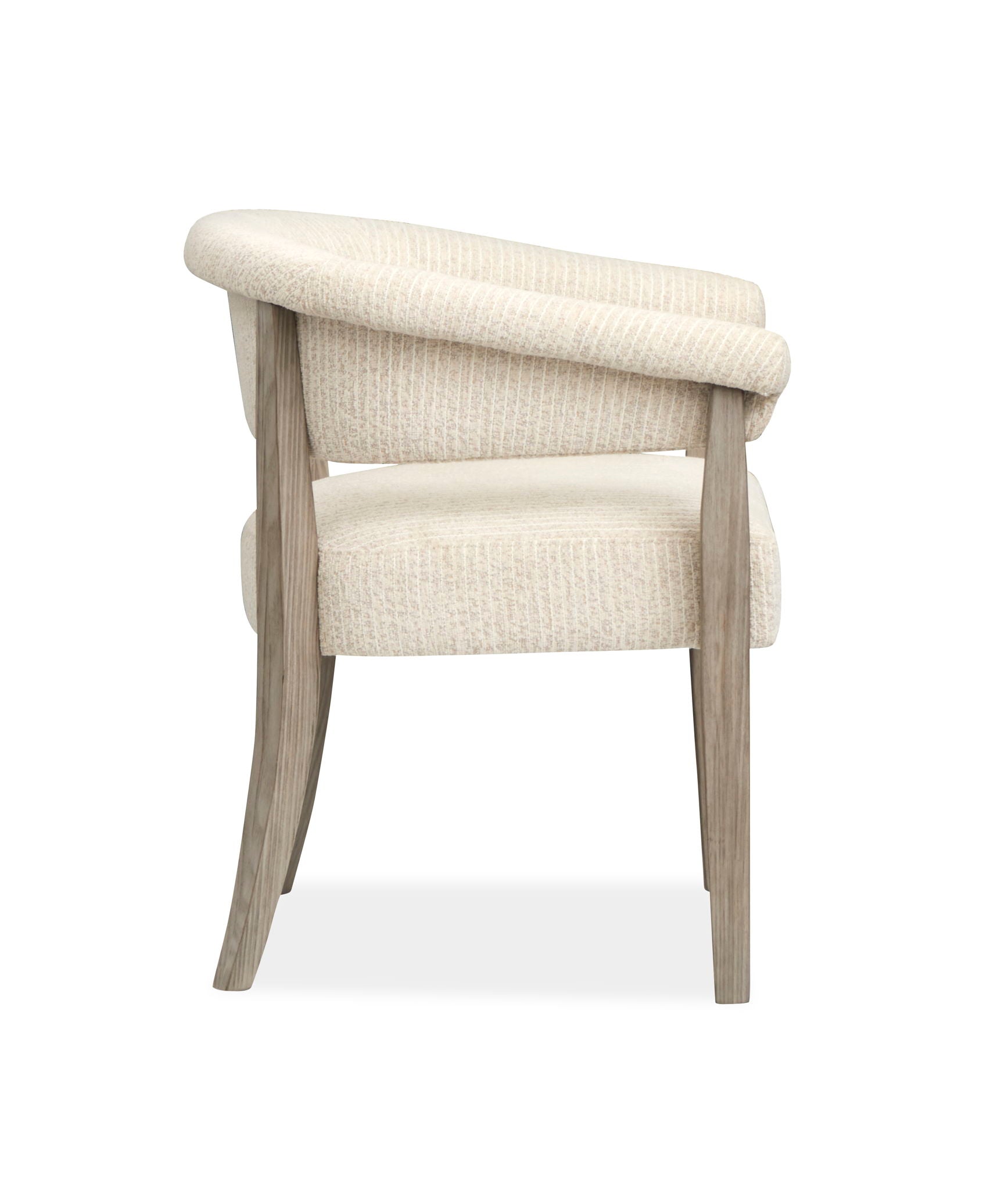 Braelyn - Upholstered Host Chair (Set of 2) - Dorian Grey