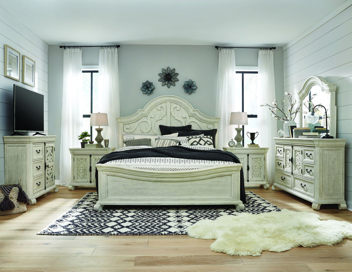Bronwyn - Shaped Panel Bed