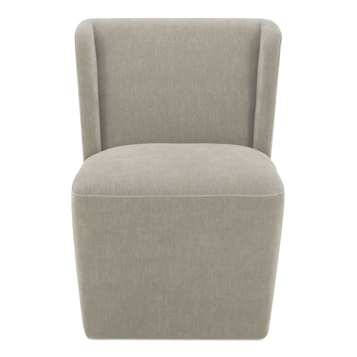 Cormac - Rolling Dining Chair - Slate Green