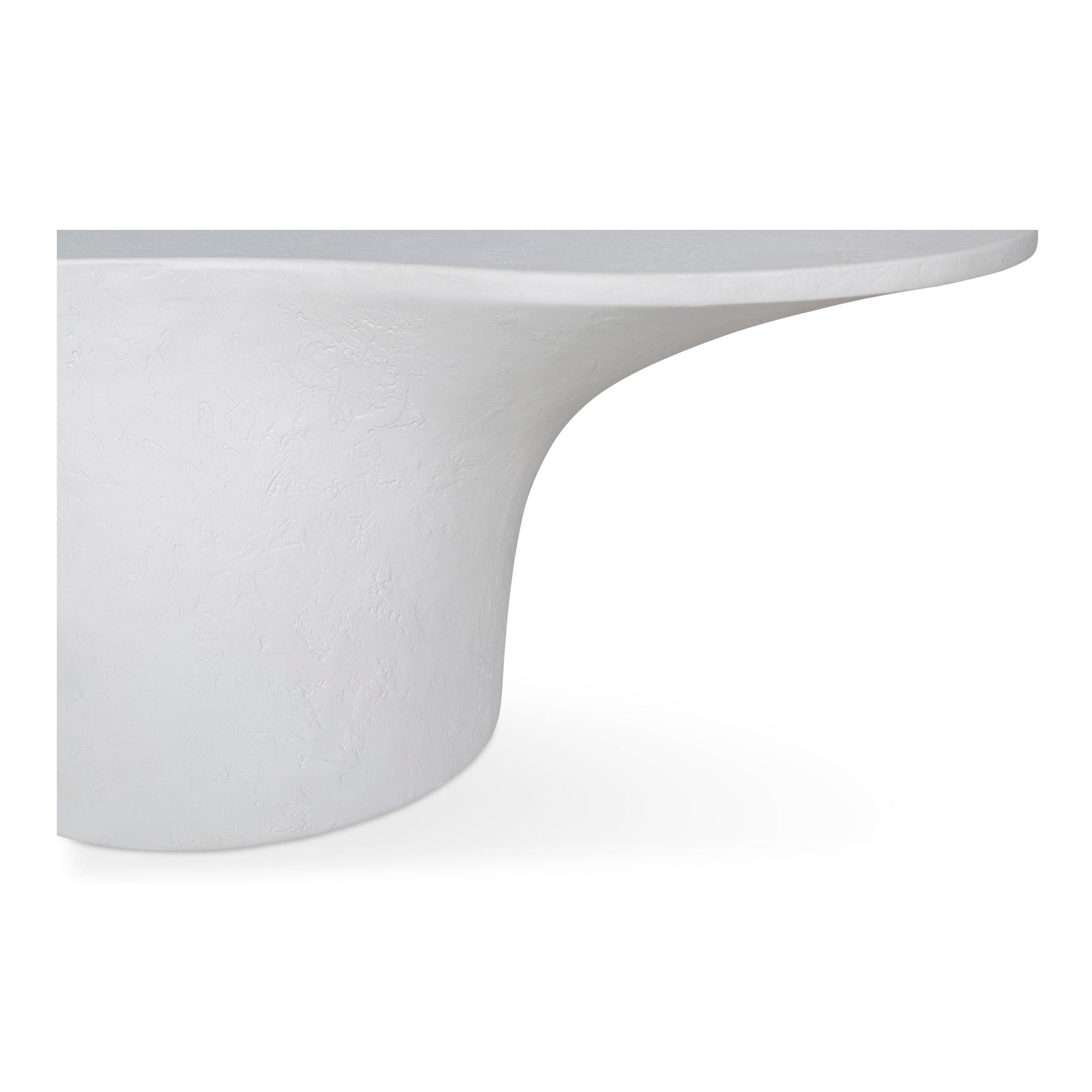 Yumi - Outdoor Coffee Table - White