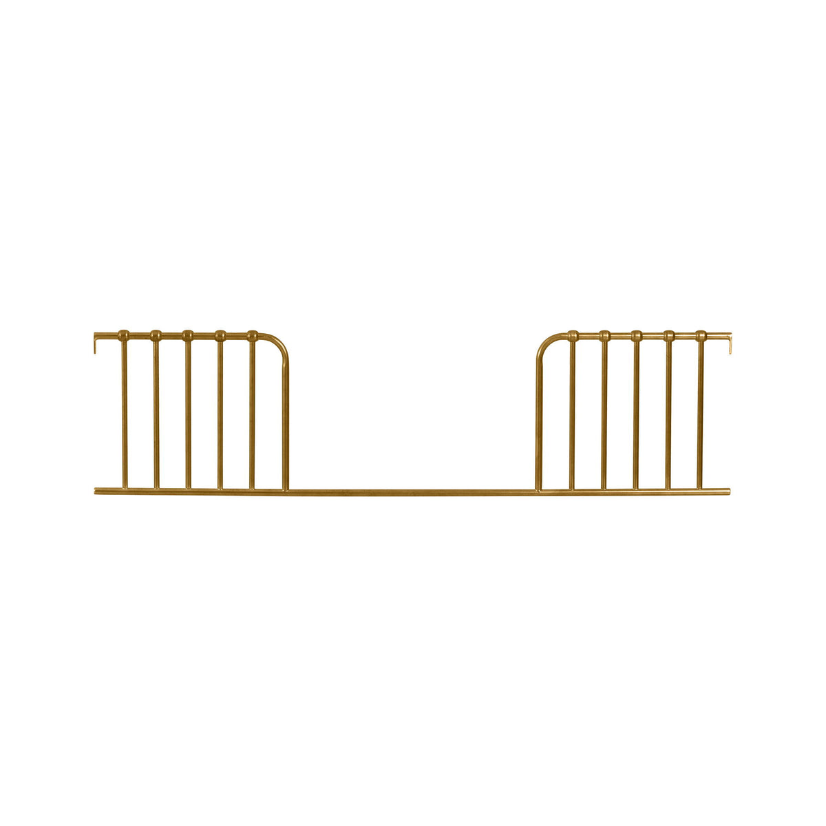 Olivia - Metal Toddler Rail - Vintage Gold