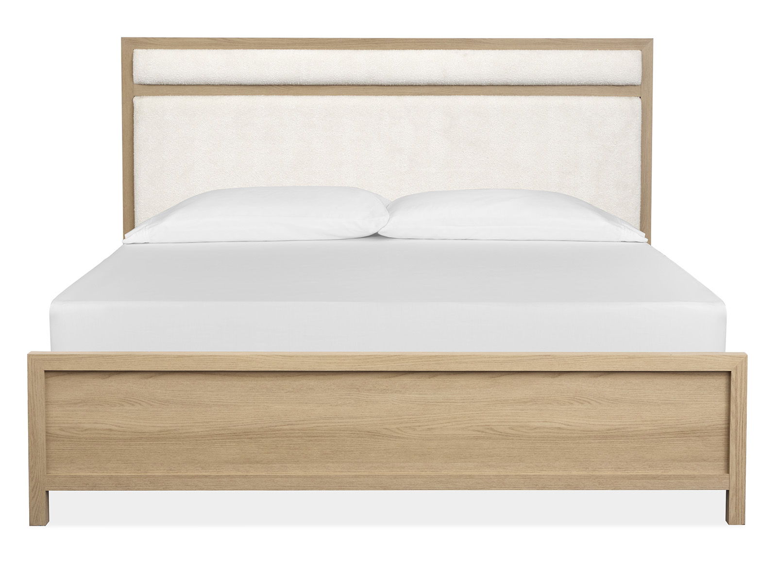 Merrifield - Upholstered Panel Bed