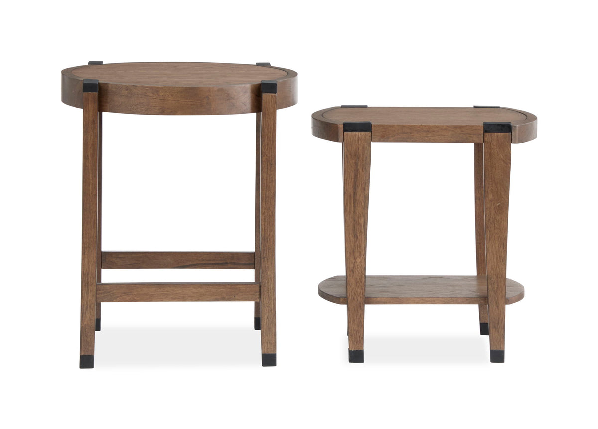 Kaysen - Nesting End Table - Wallaby
