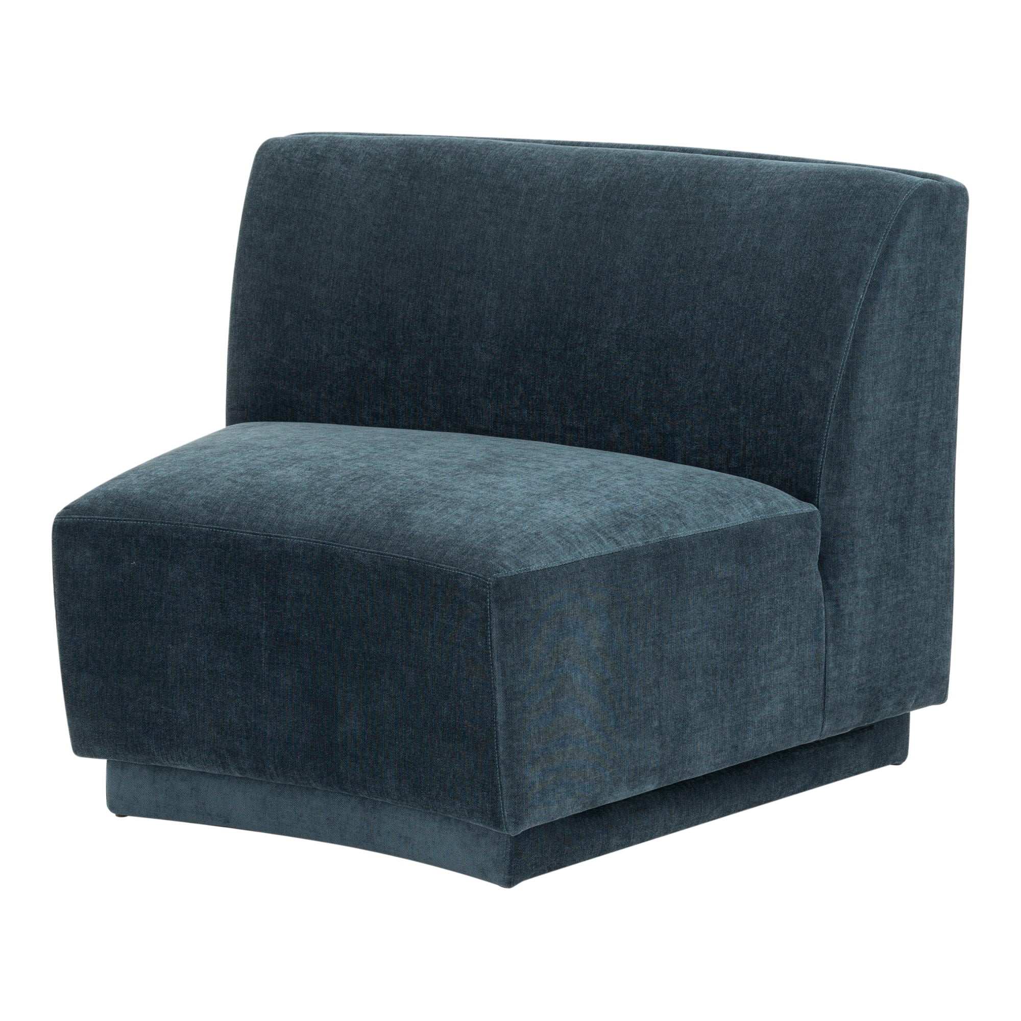Yoon - Slipper Chair - Blue