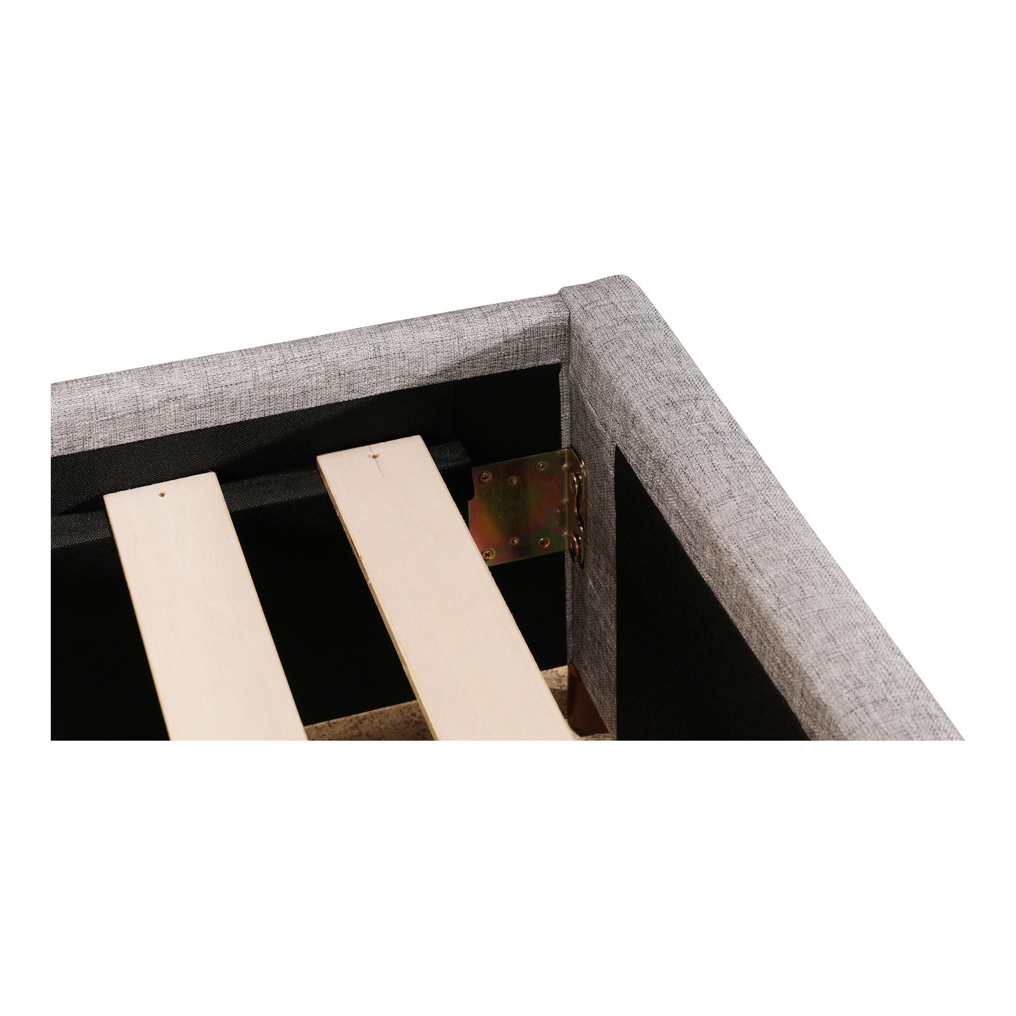 Takio - King Bed - Gray