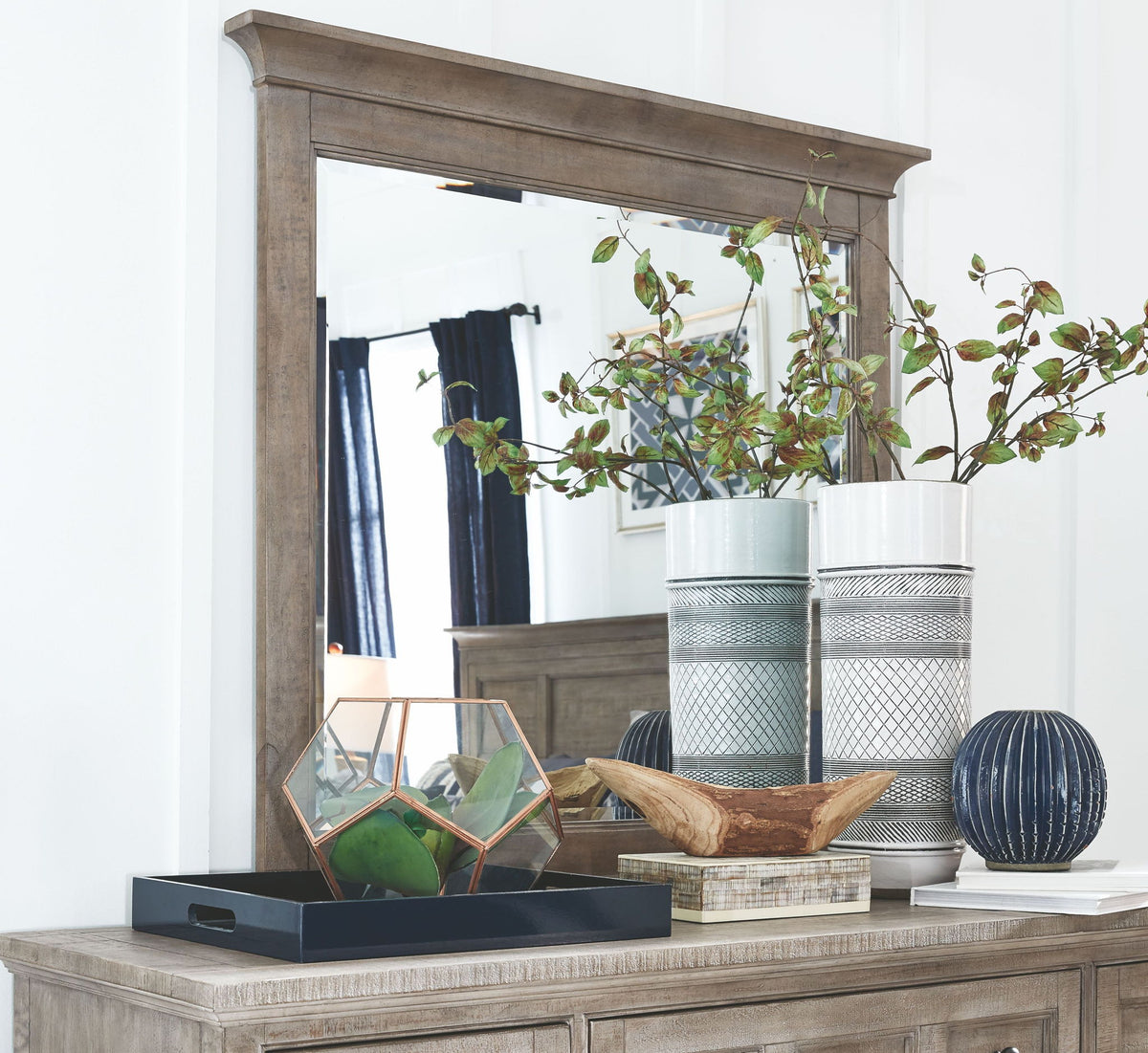 Paxton Place - Wood Drawer Dresser