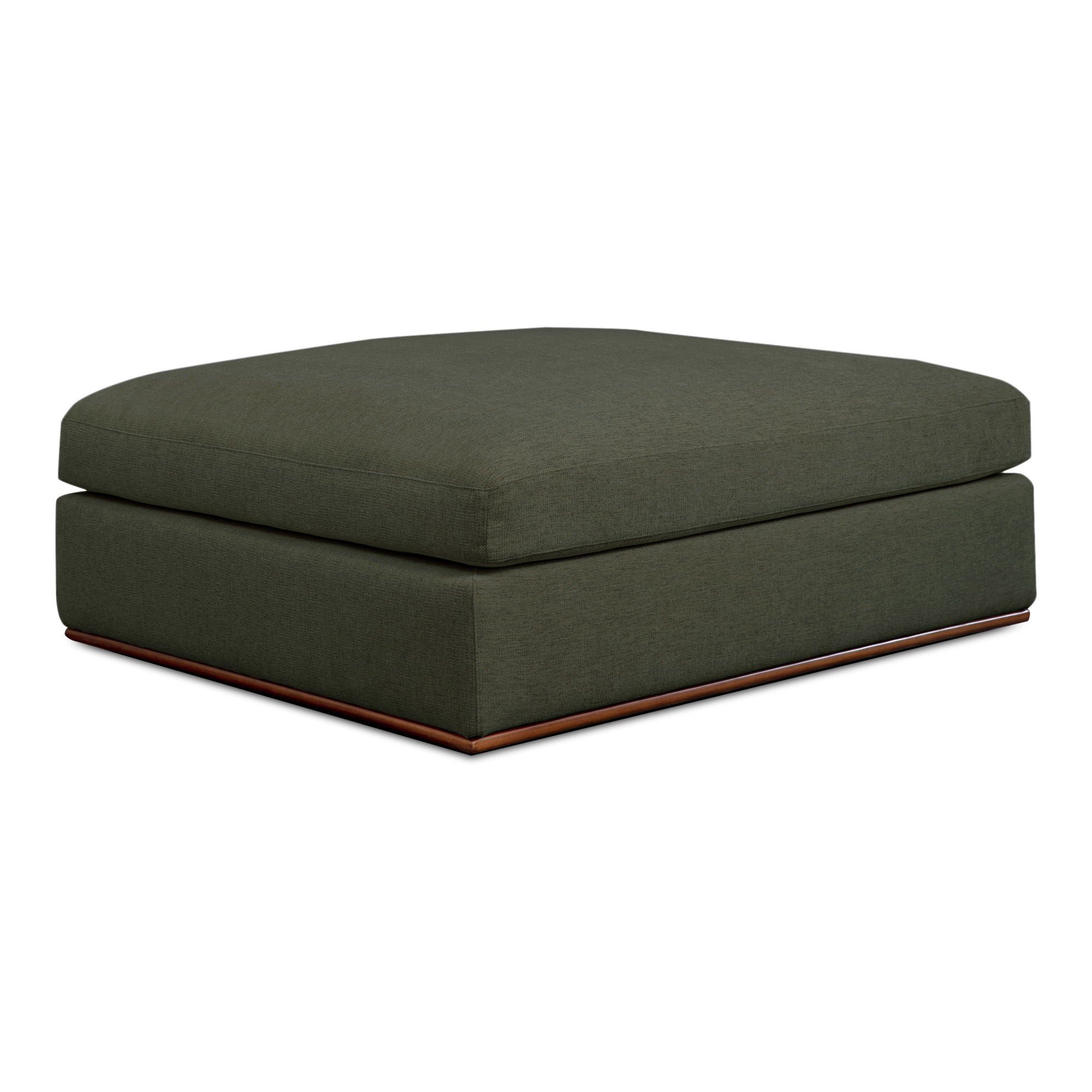 Rue - Ottoman - Deep Green
