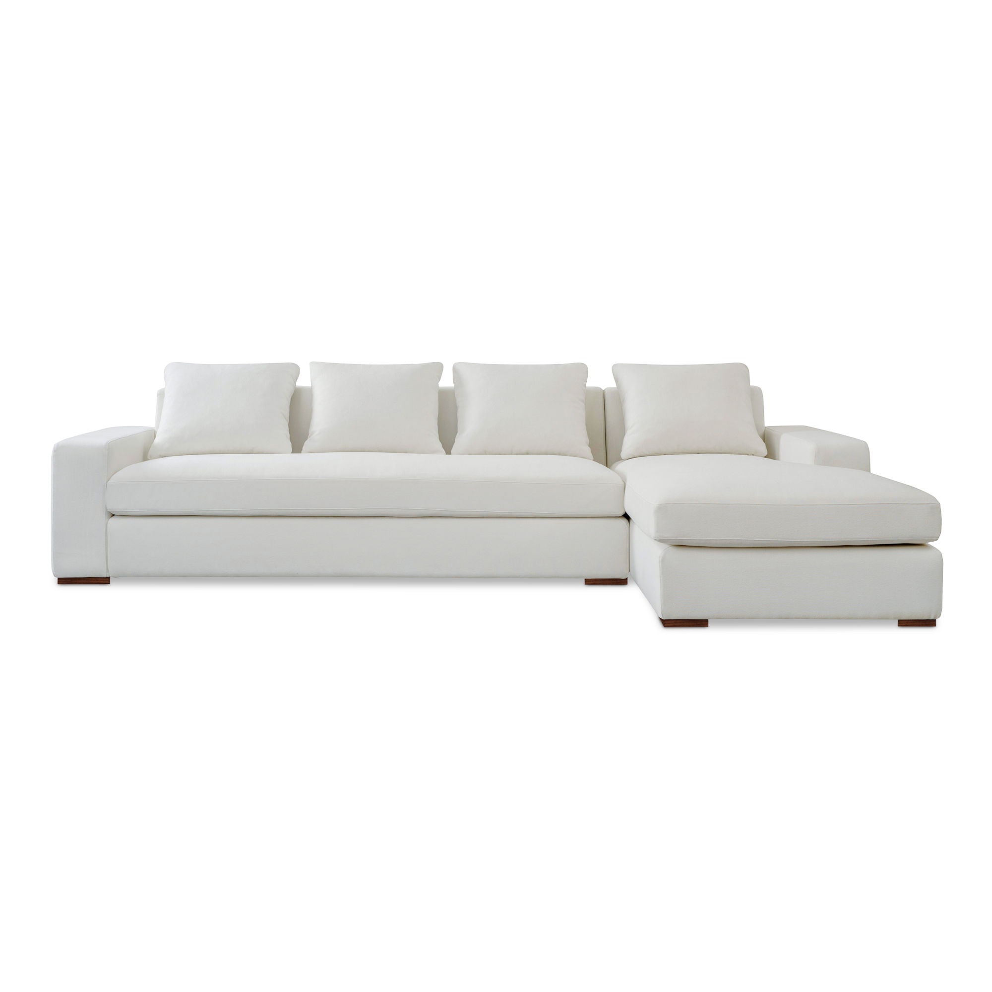 Thomas - Right Sectional - Ivory