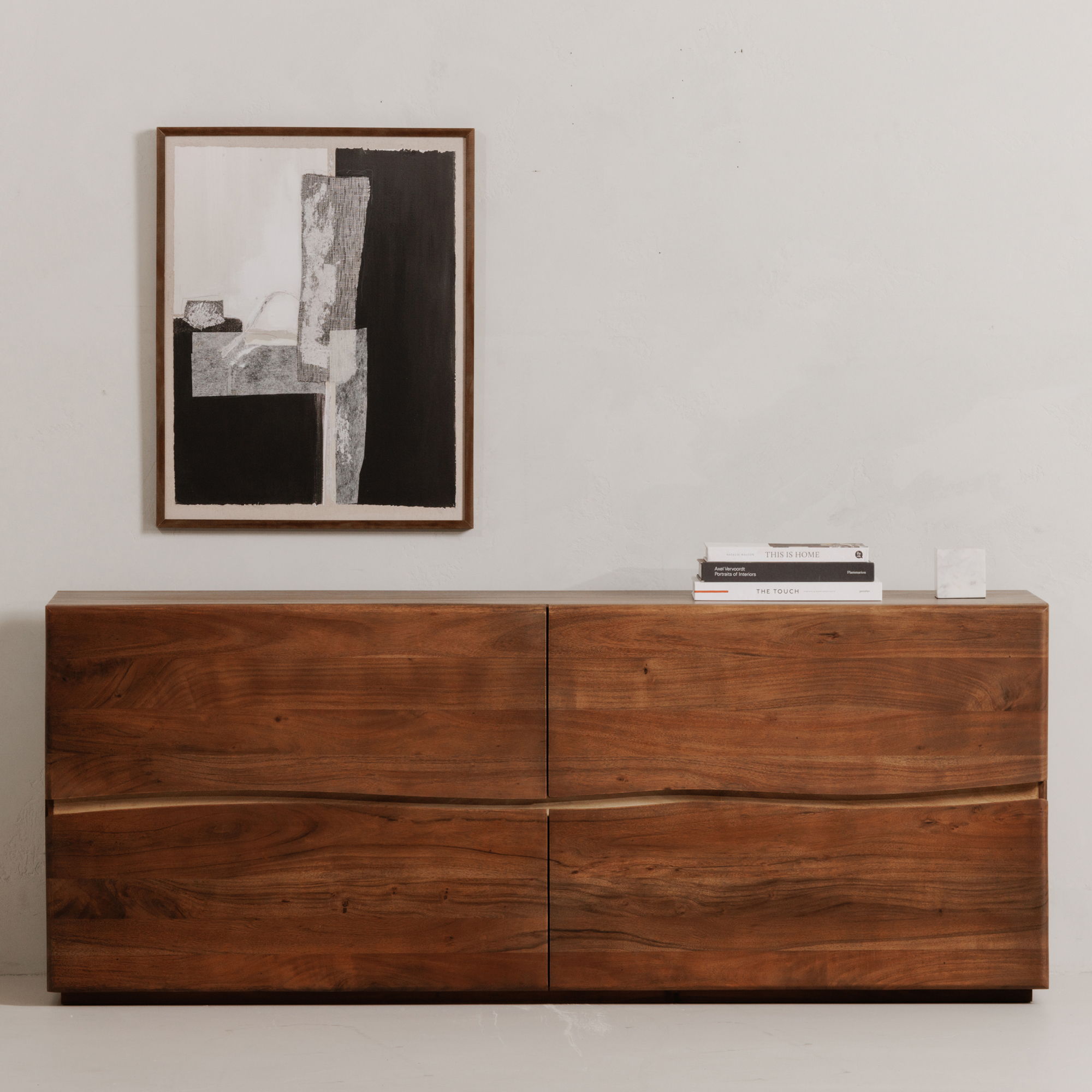 Watson - 4 Drawer Dresser - Walnut