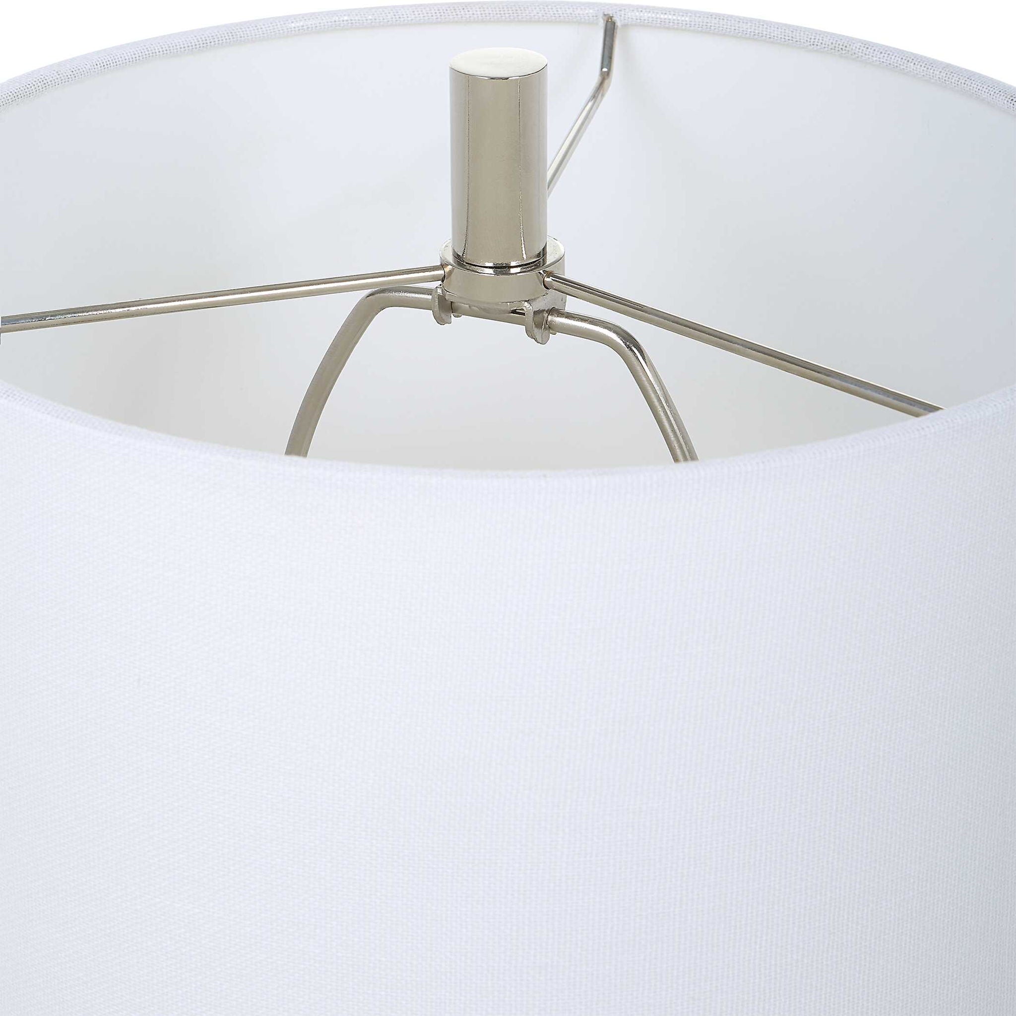 Exposition - Nickel Buffet Lamp