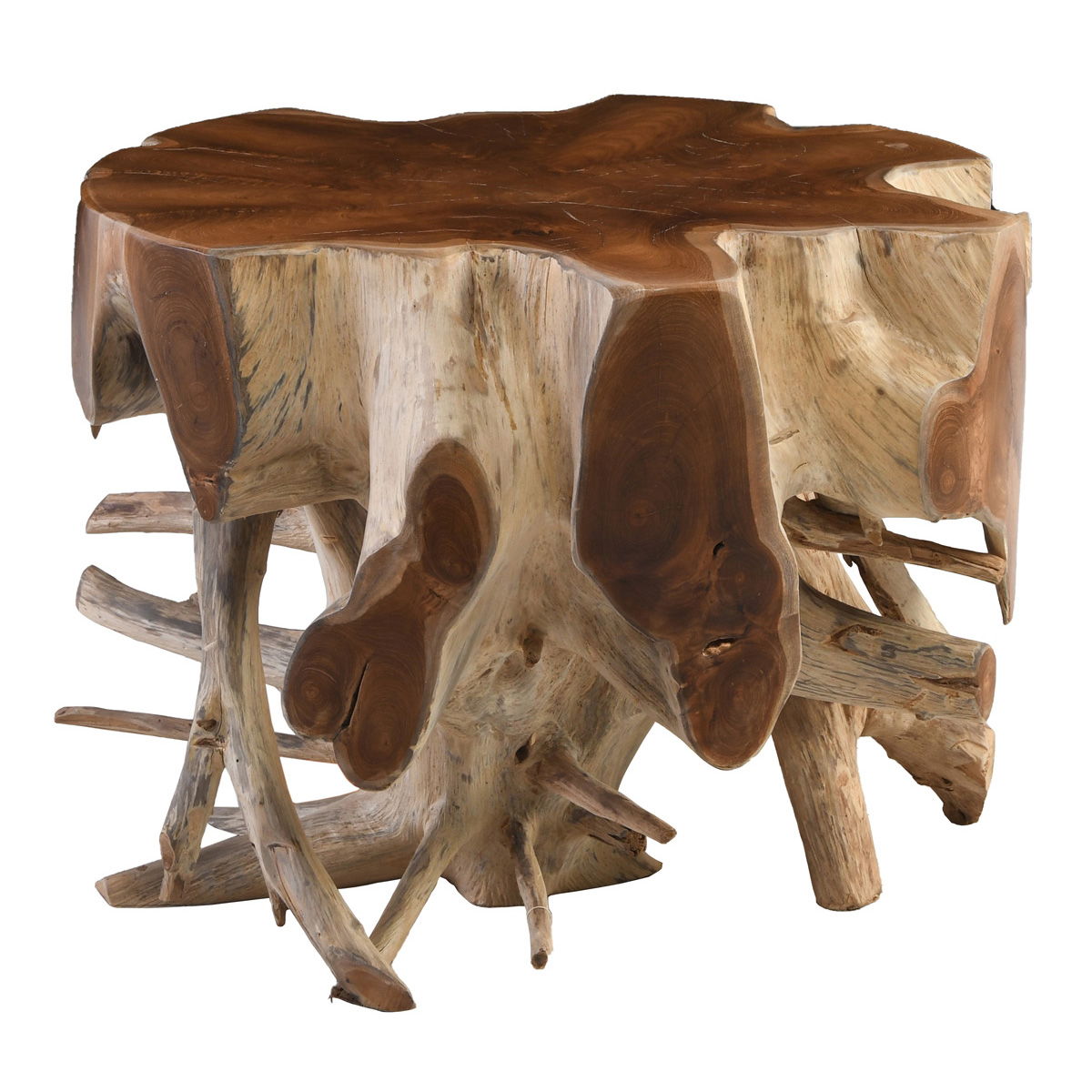 Groot - End Table - Natural