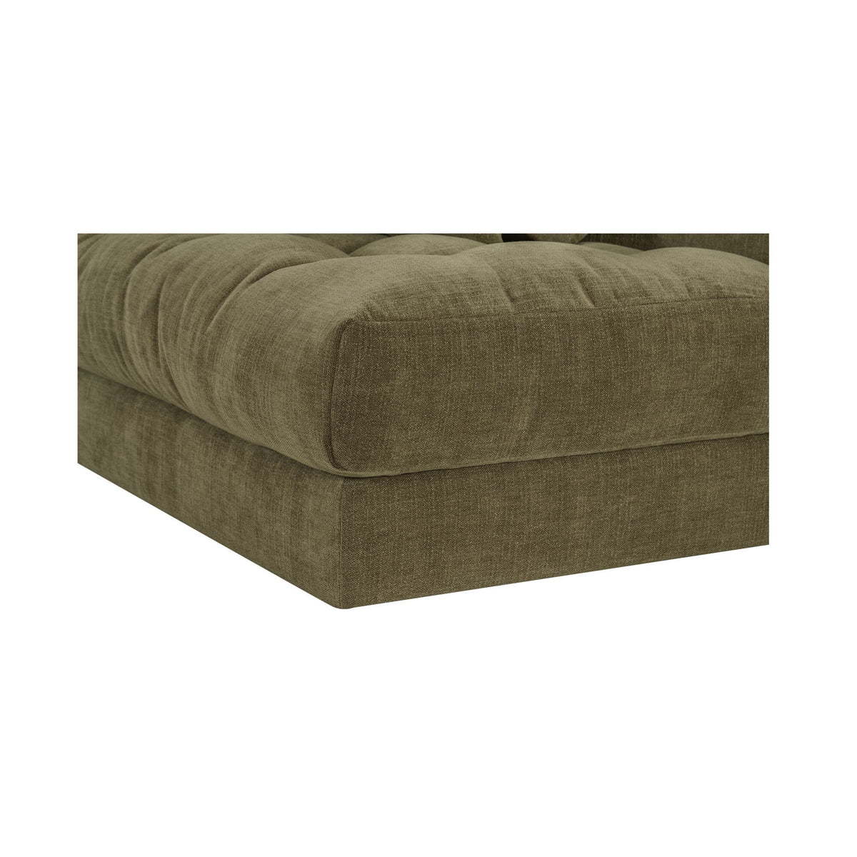 Davie - Slipper Chair - Olive Green