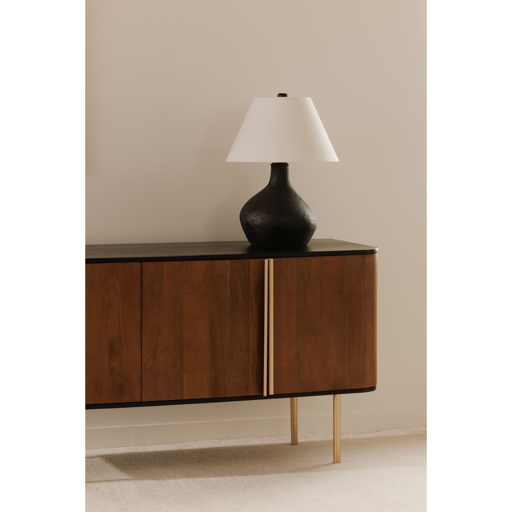 Dionne - 4 Door Sideboard - Brown