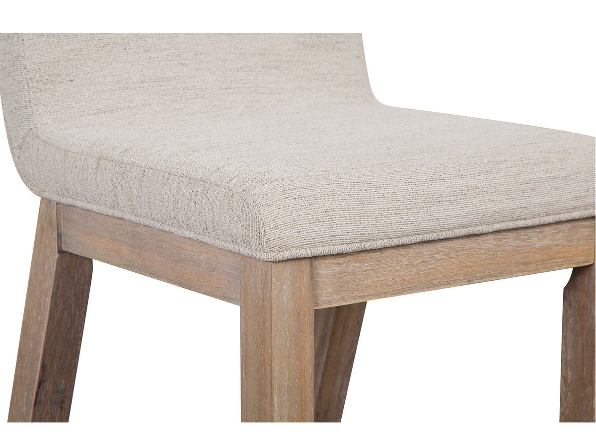 Ainsley - Upholstered Host Side Chair (Set of 2) - Cerused Khaki