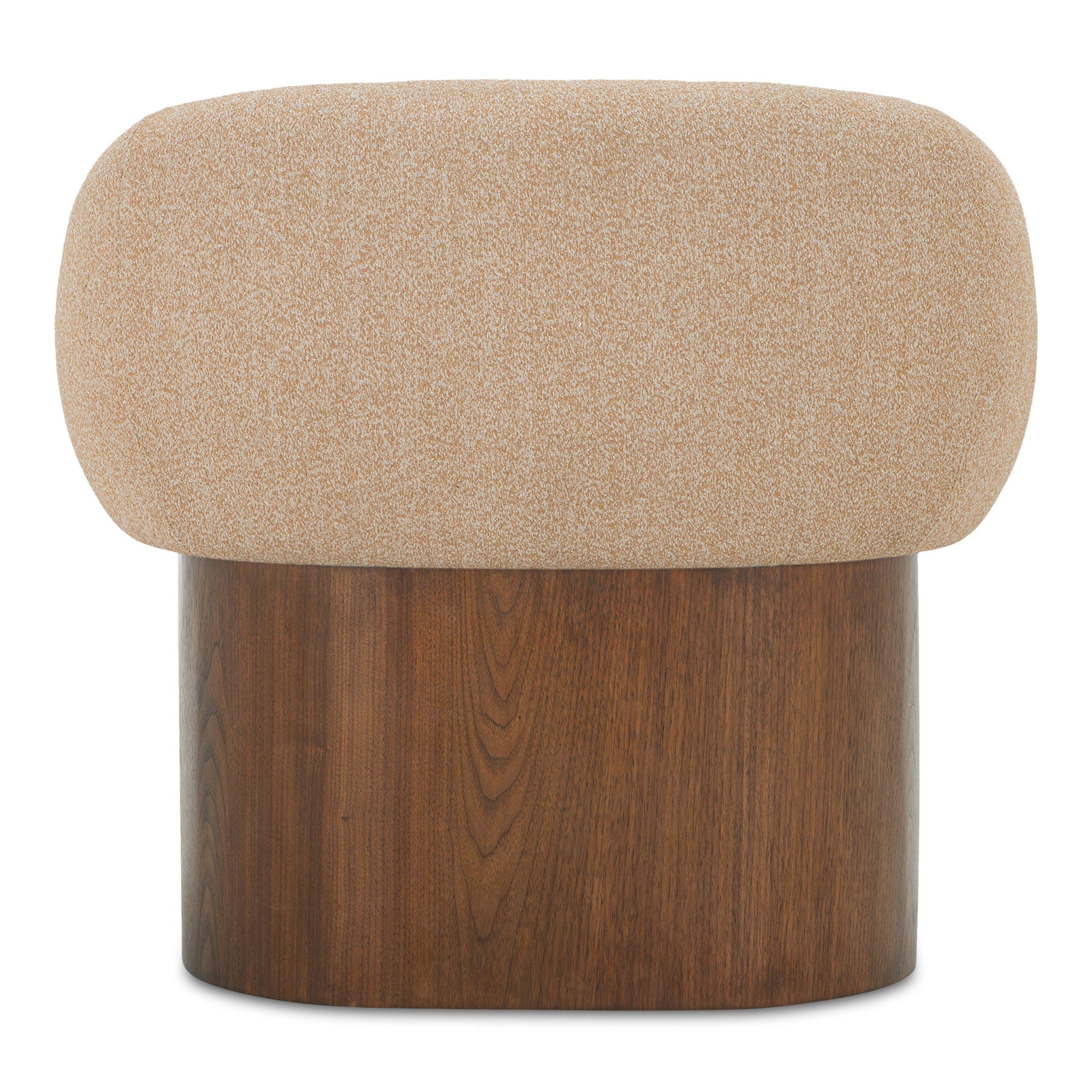 Otto - Accent Chair - Flecked Tan