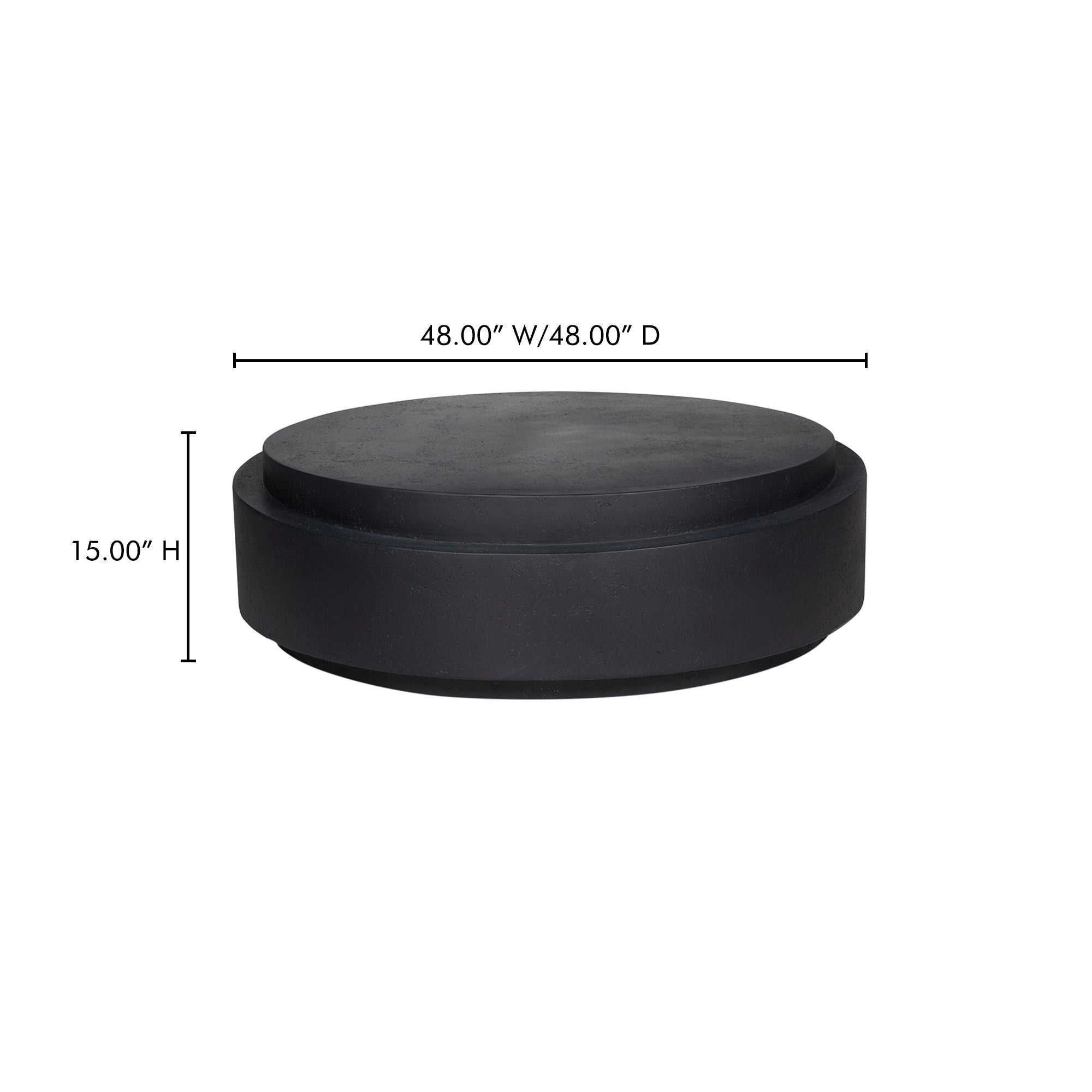 Cosmo - Outdoor Coffee Table - Black
